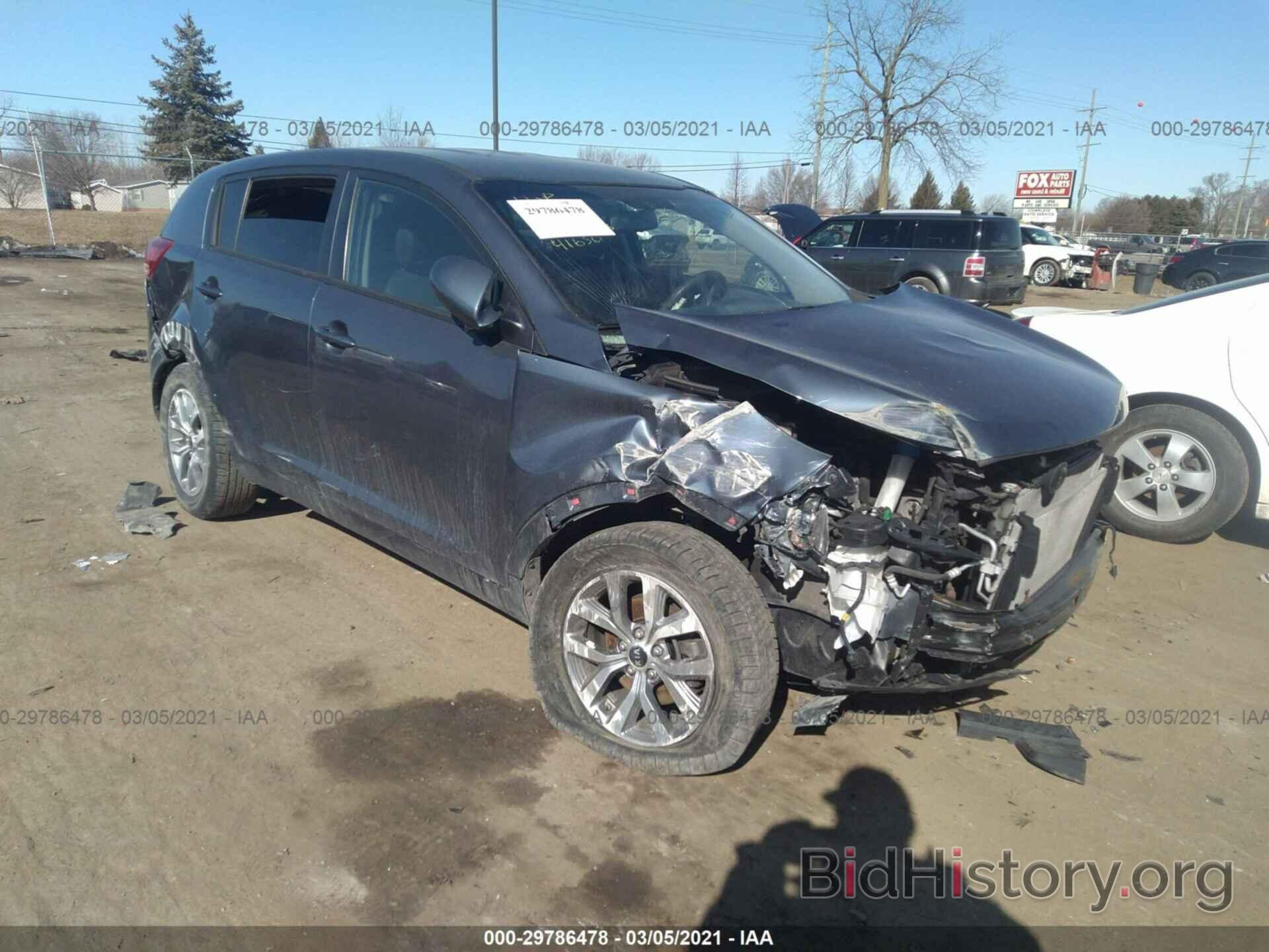 Photo KNDPB3AC3G7837183 - KIA SPORTAGE 2016