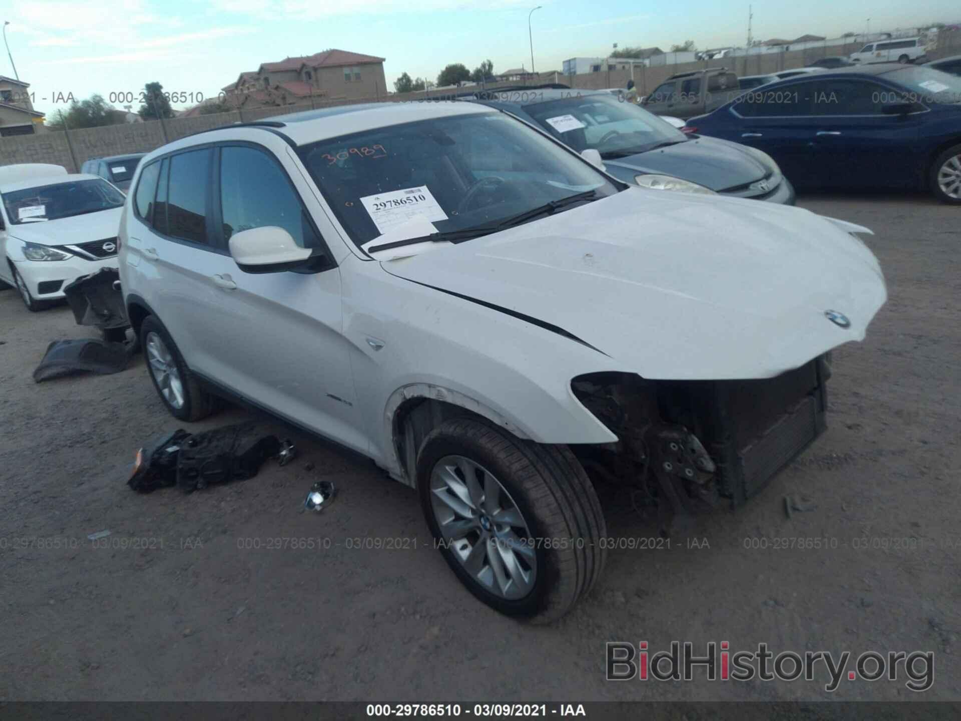 Photo 5UXWX9C50E0D41926 - BMW X3 2014