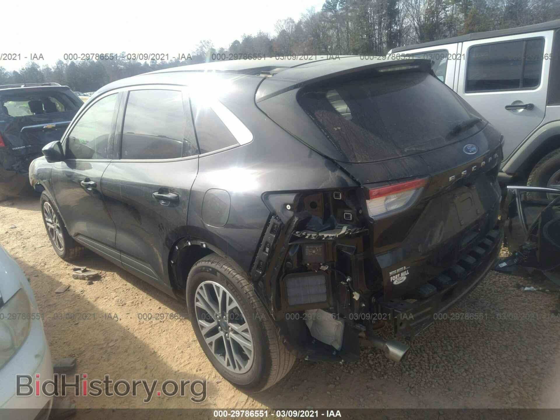 2020 FORD ESCAPE - VIN: 1FMCU0H68LUA67139 - Фото 3