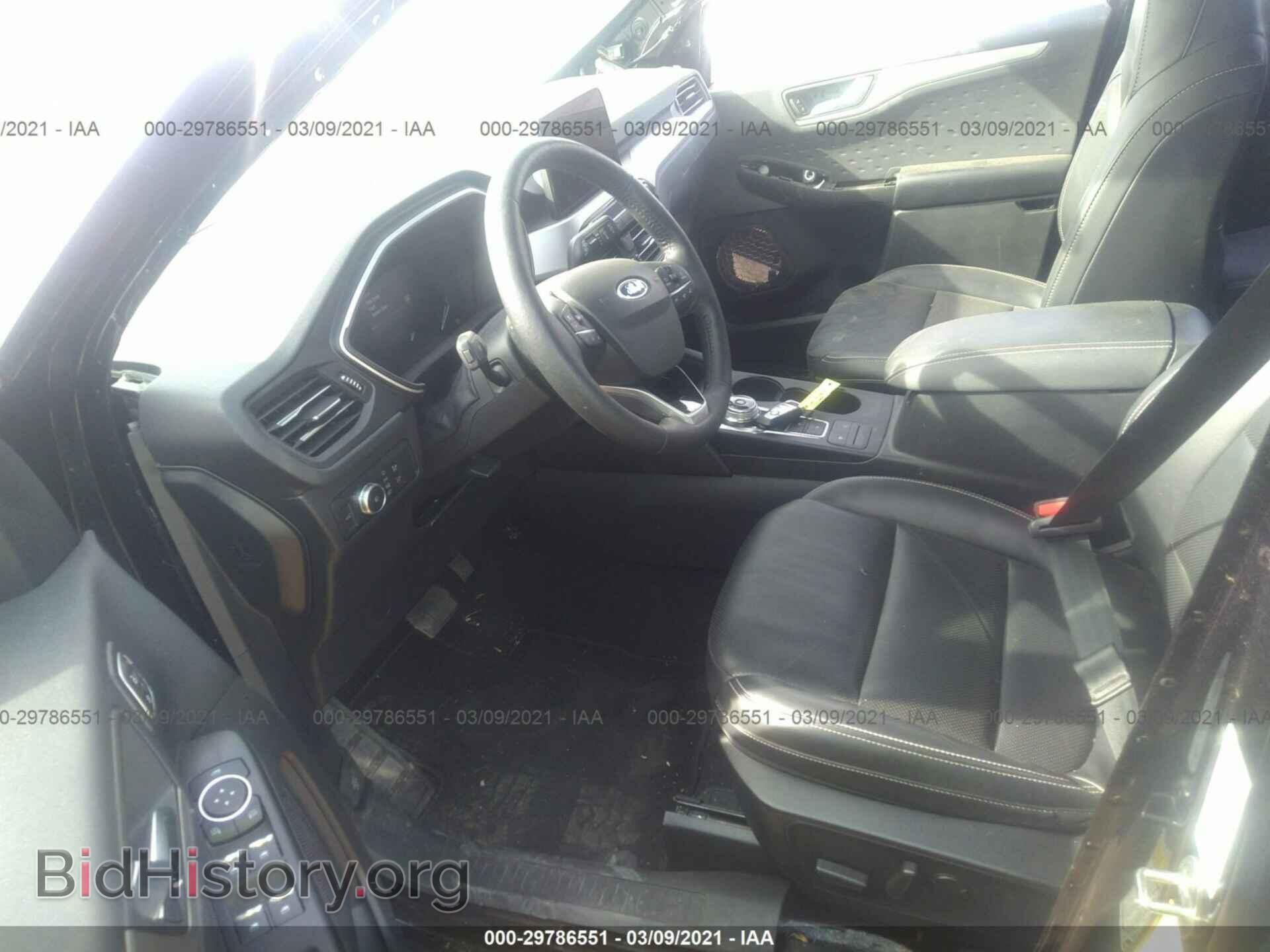 2020 FORD ESCAPE - VIN: 1FMCU0H68LUA67139 - Фото 5