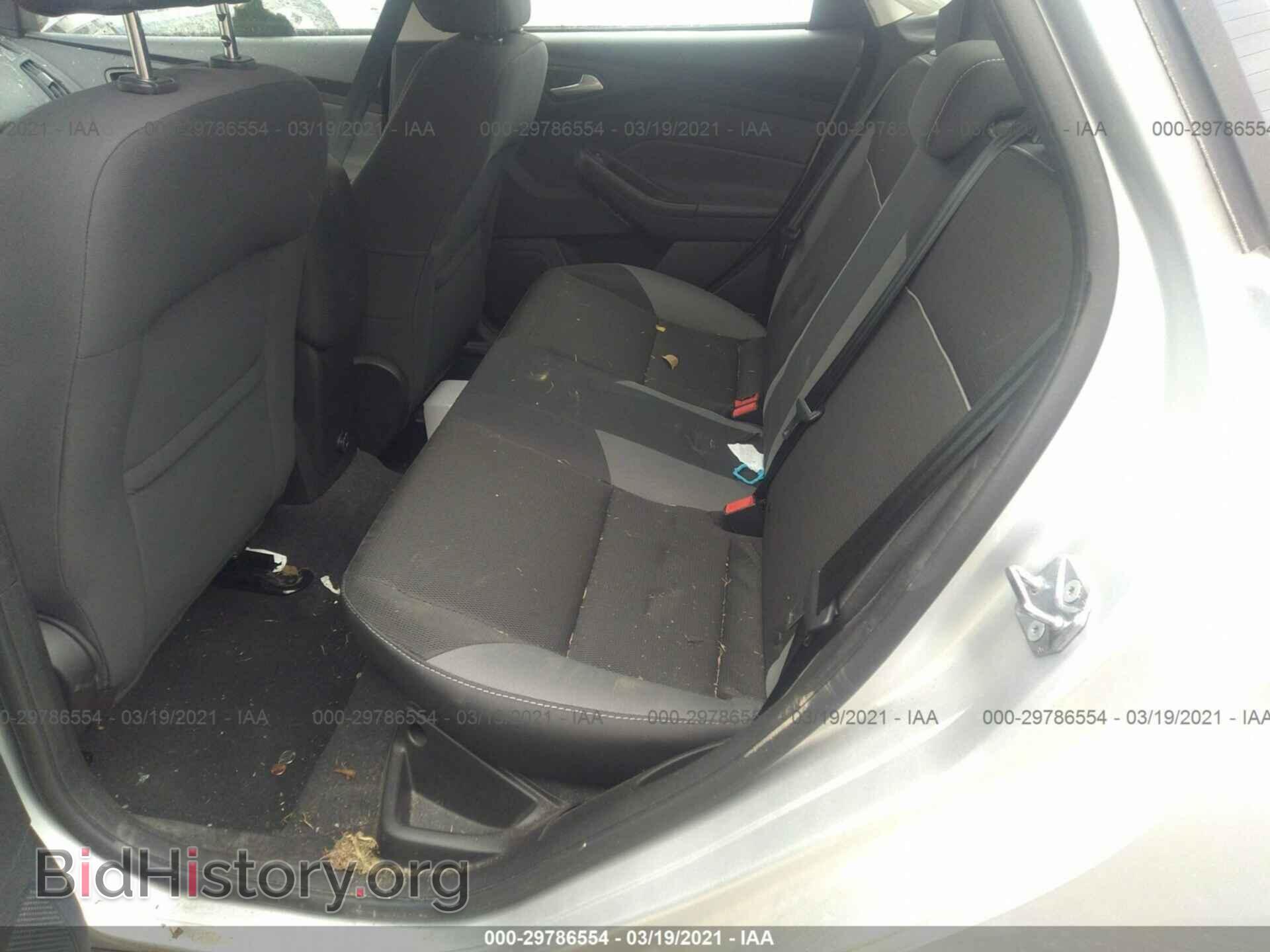 2014 FORD FOCUS - VIN: 1FADP3F25EL387728 - Photo 8