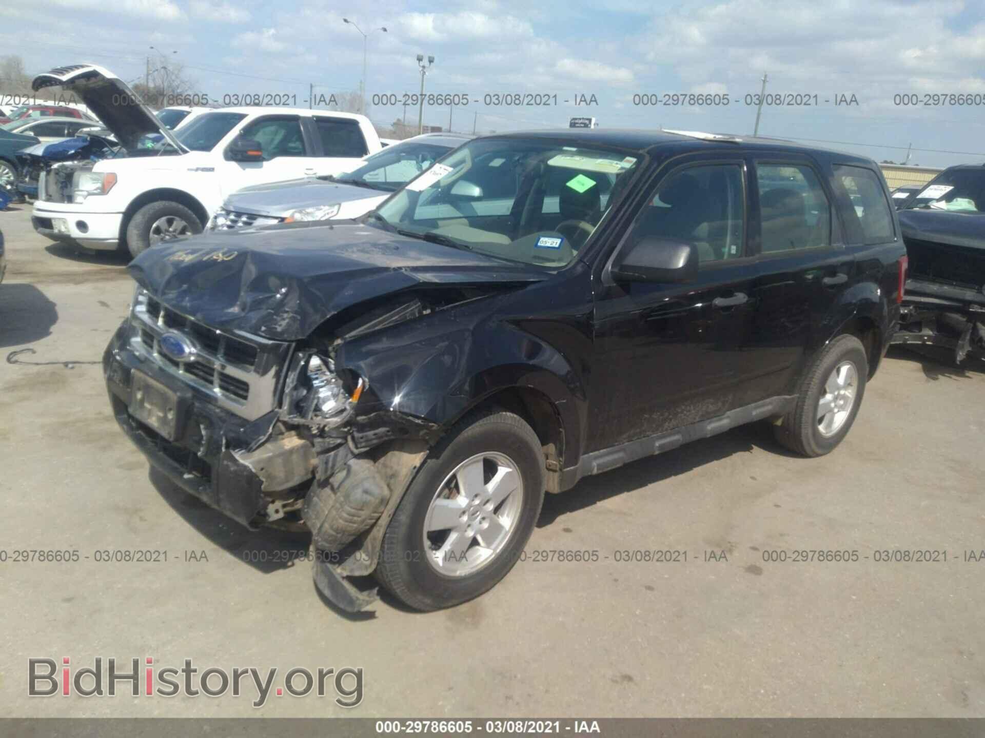 2012 FORD ESCAPE - VIN: 1FMCU0C77CKB66191 - Фото 2