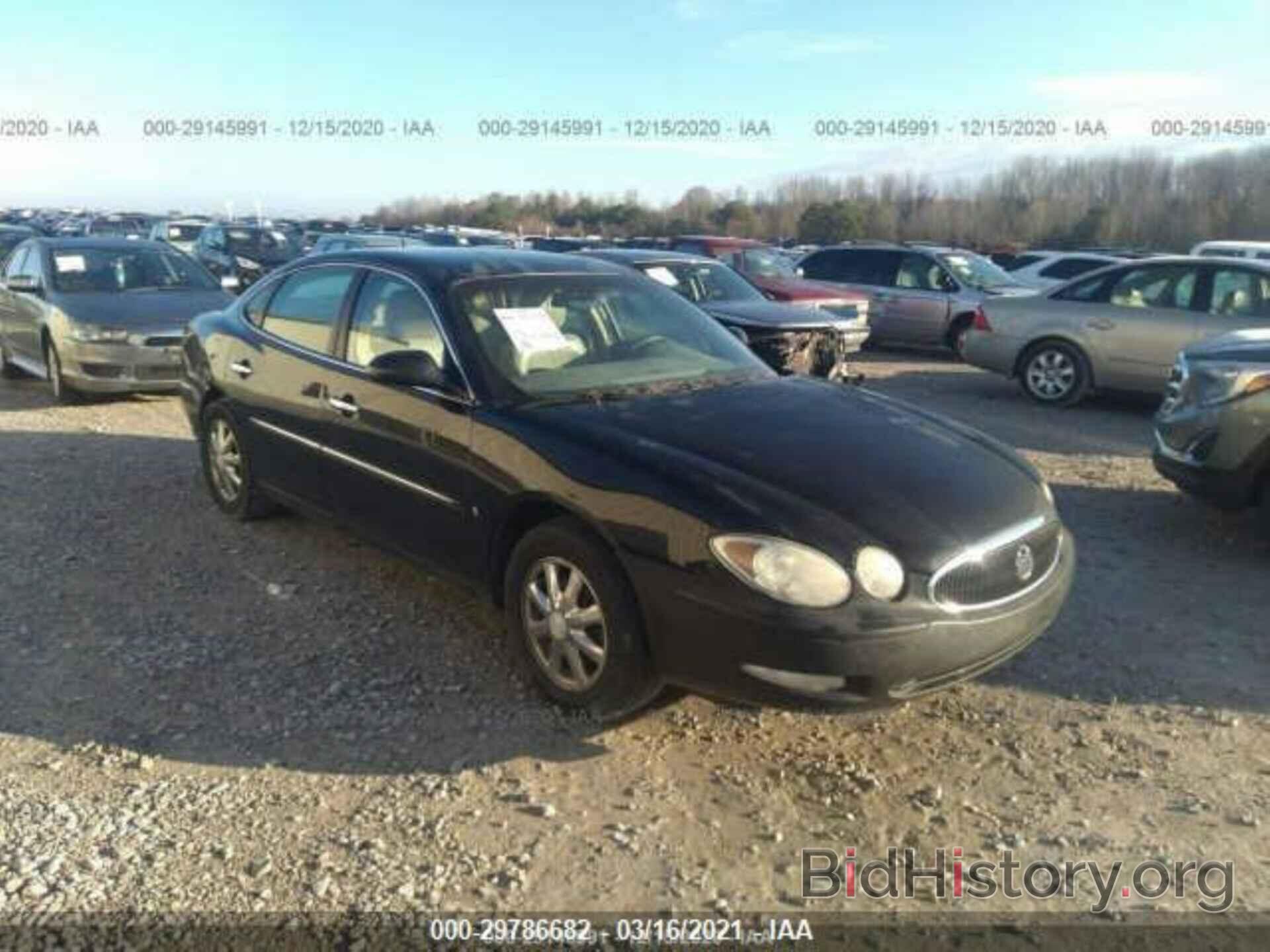 Photo 2G4WD582161275192 - BUICK LACROSSE 2006
