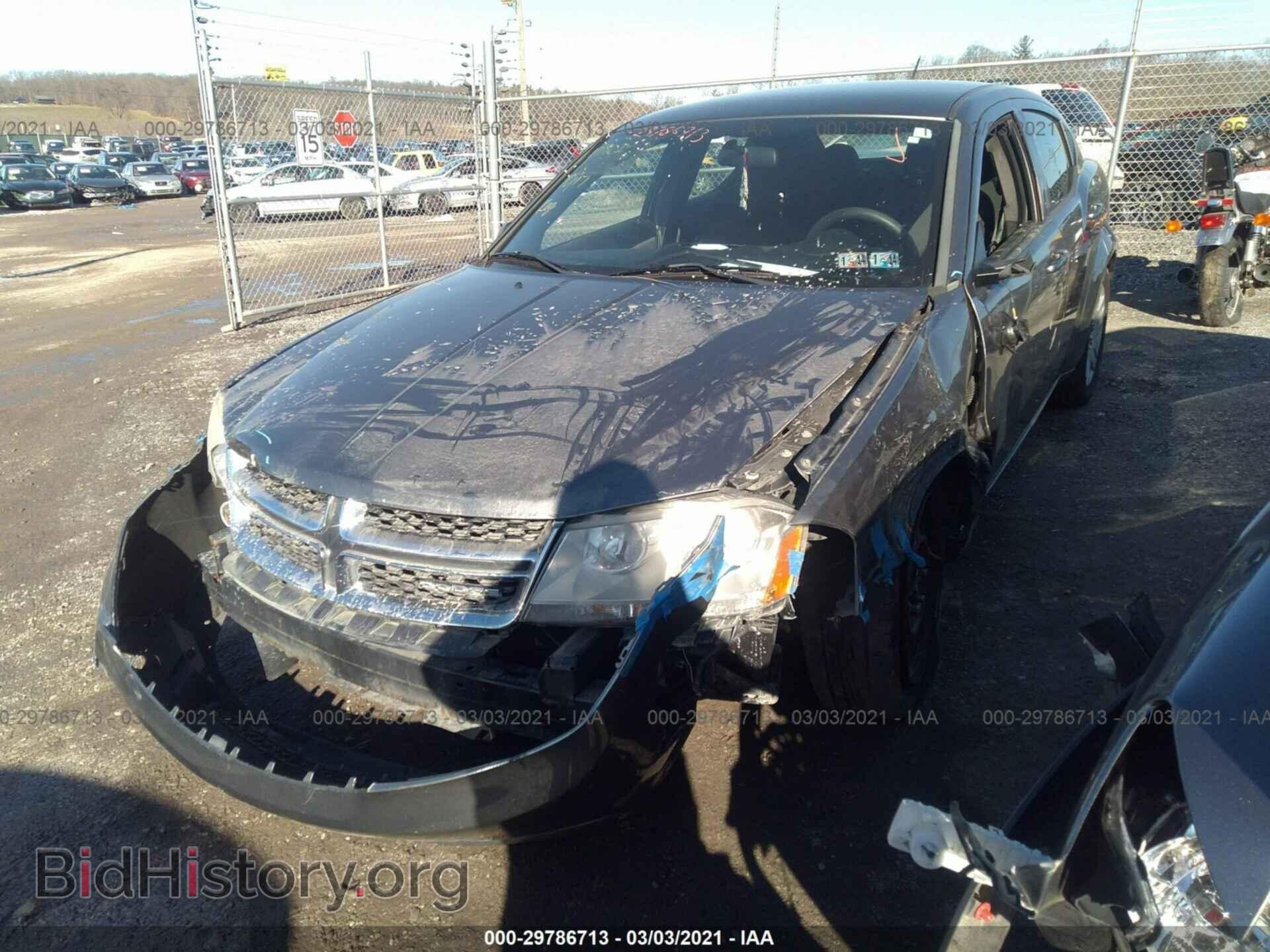 2012 DODGE AVENGER - VIN: 1C3CDZAB3CN128024 - Photo 2