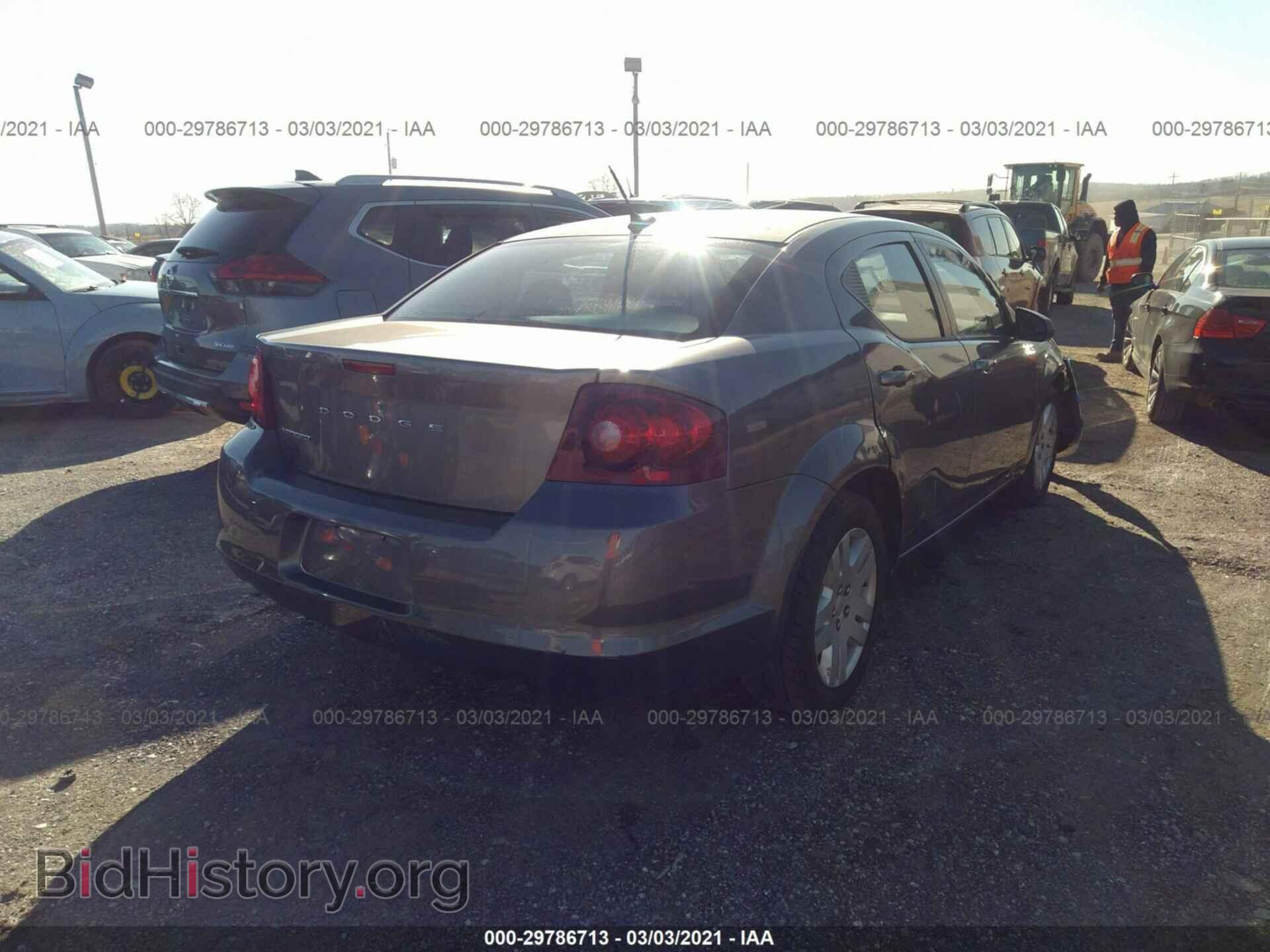 2012 DODGE AVENGER - VIN: 1C3CDZAB3CN128024 - Photo 4