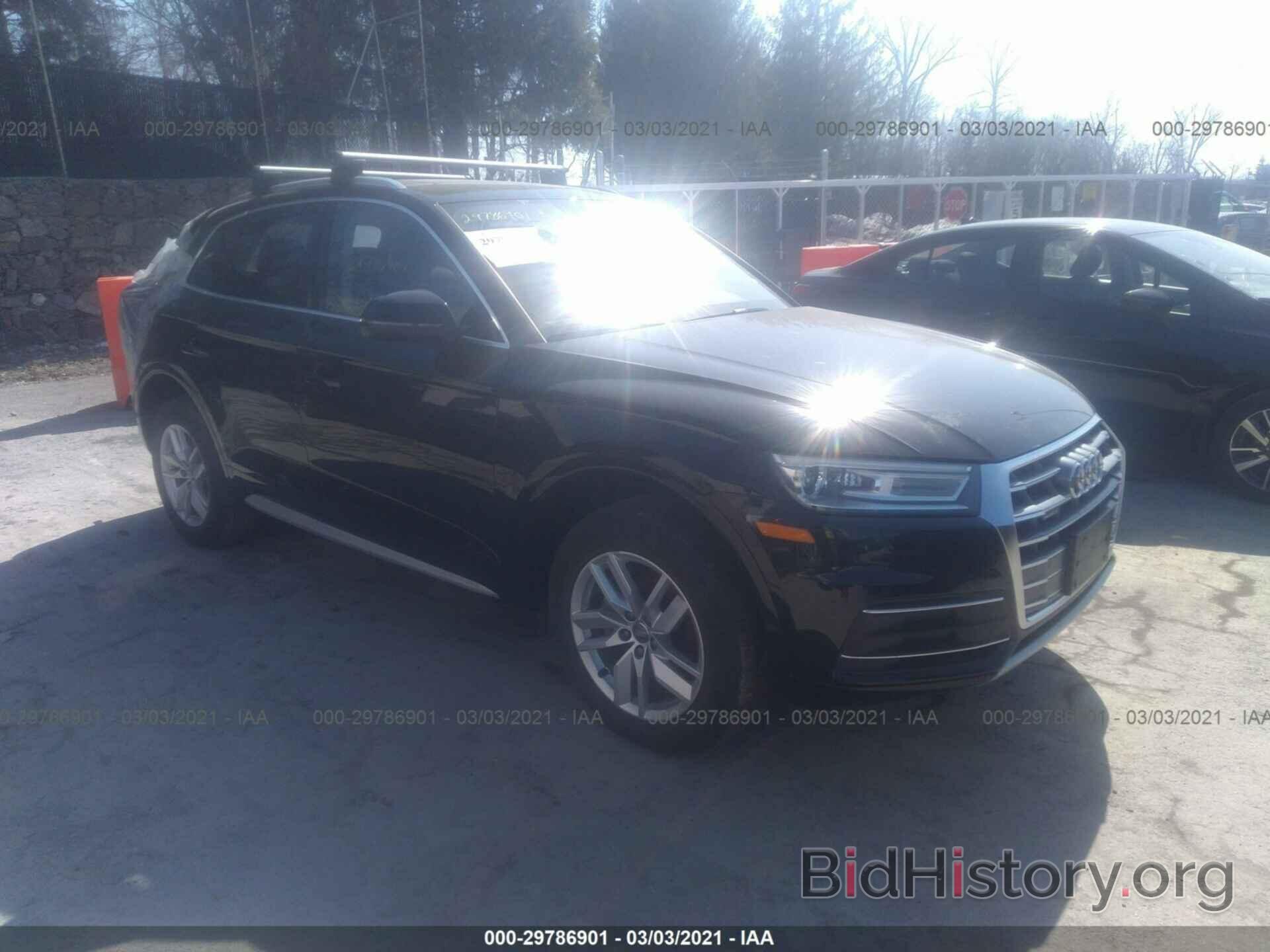 Photo WA1ANAFY6L2038442 - AUDI Q5 2020