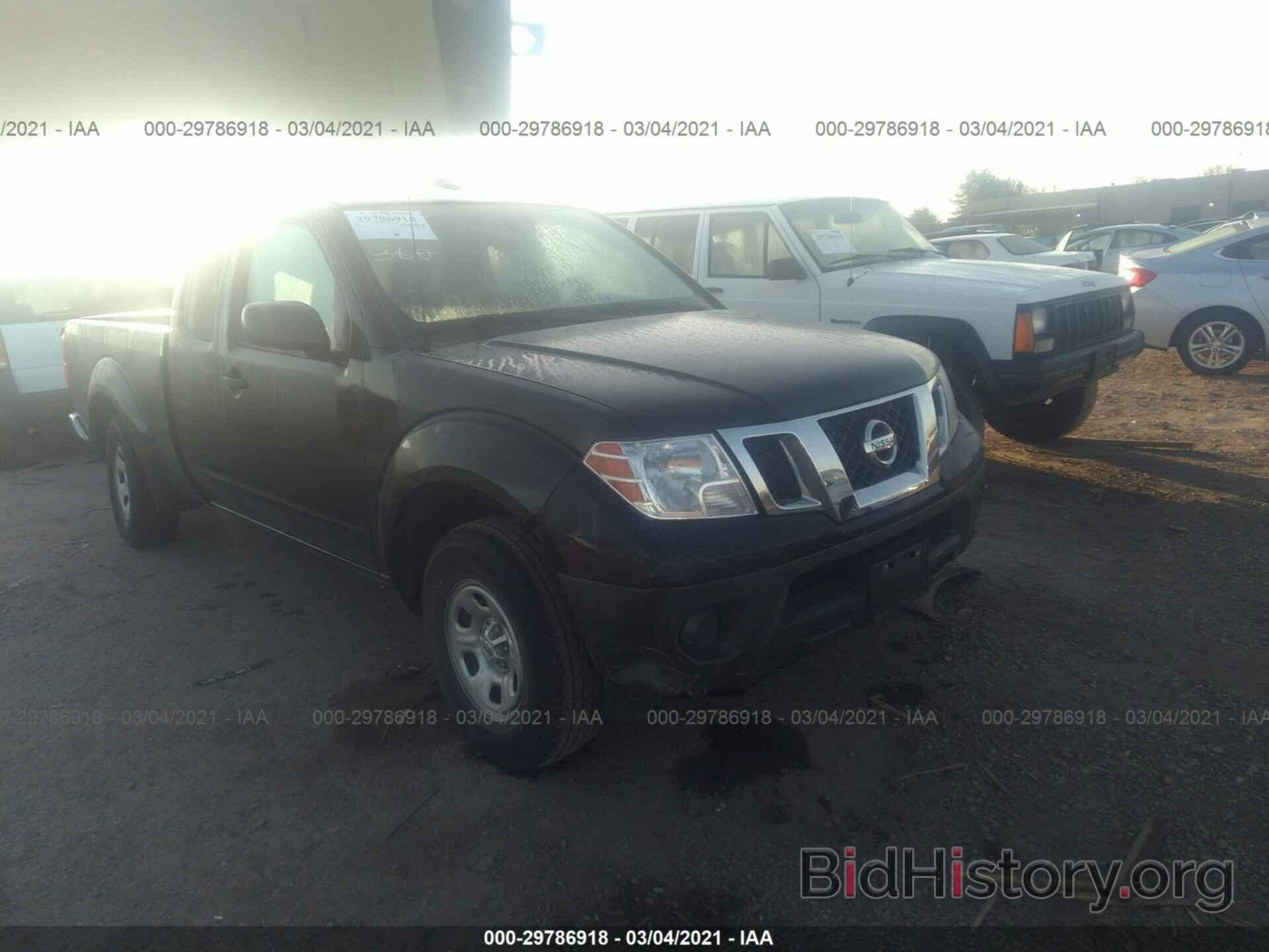 Photo 1N6BD0CT1GN785139 - NISSAN FRONTIER 2016