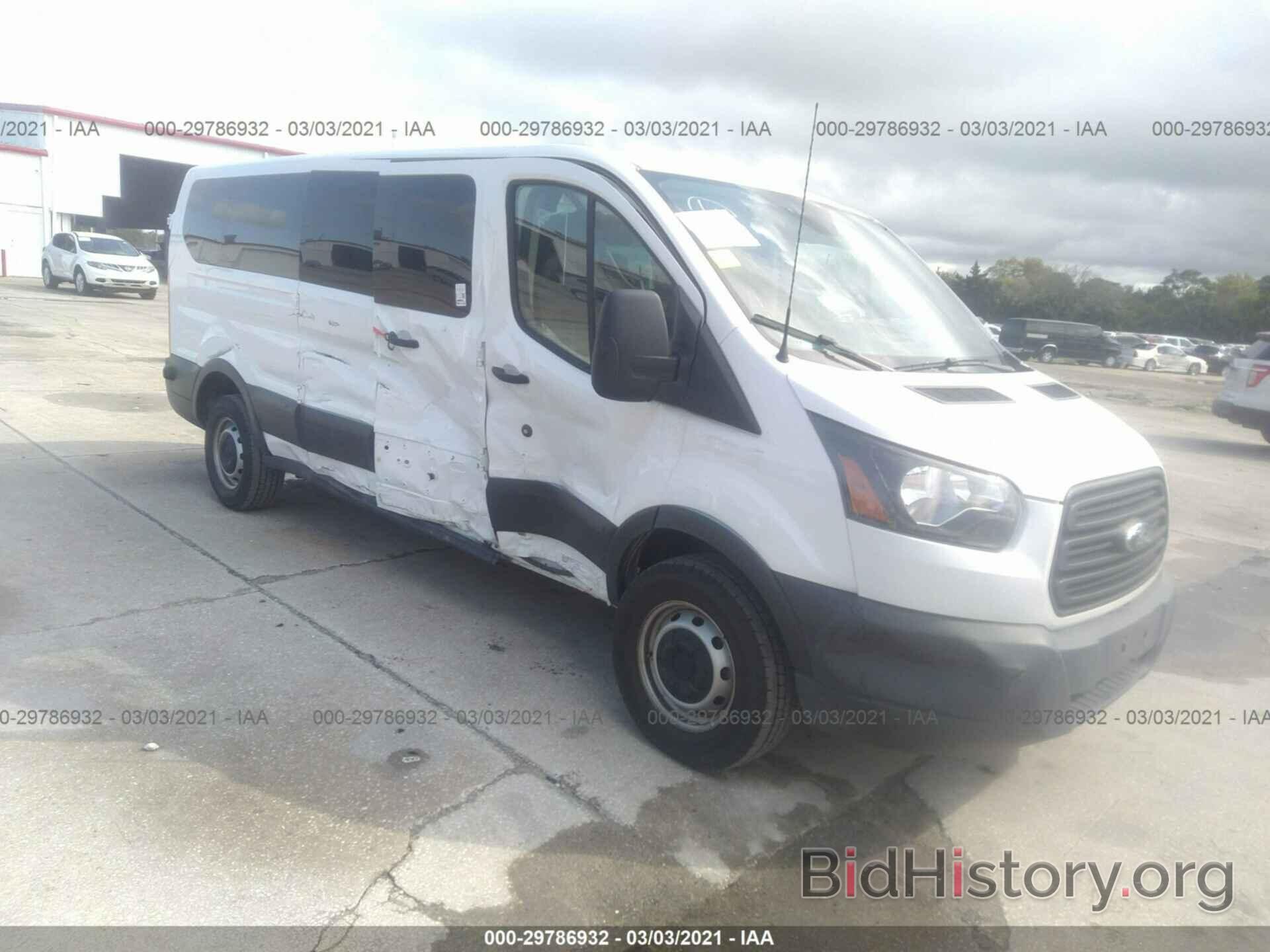 Photo 1FBZX2ZM1JKA58228 - FORD TRANSIT PASSENGER WAGON 2018