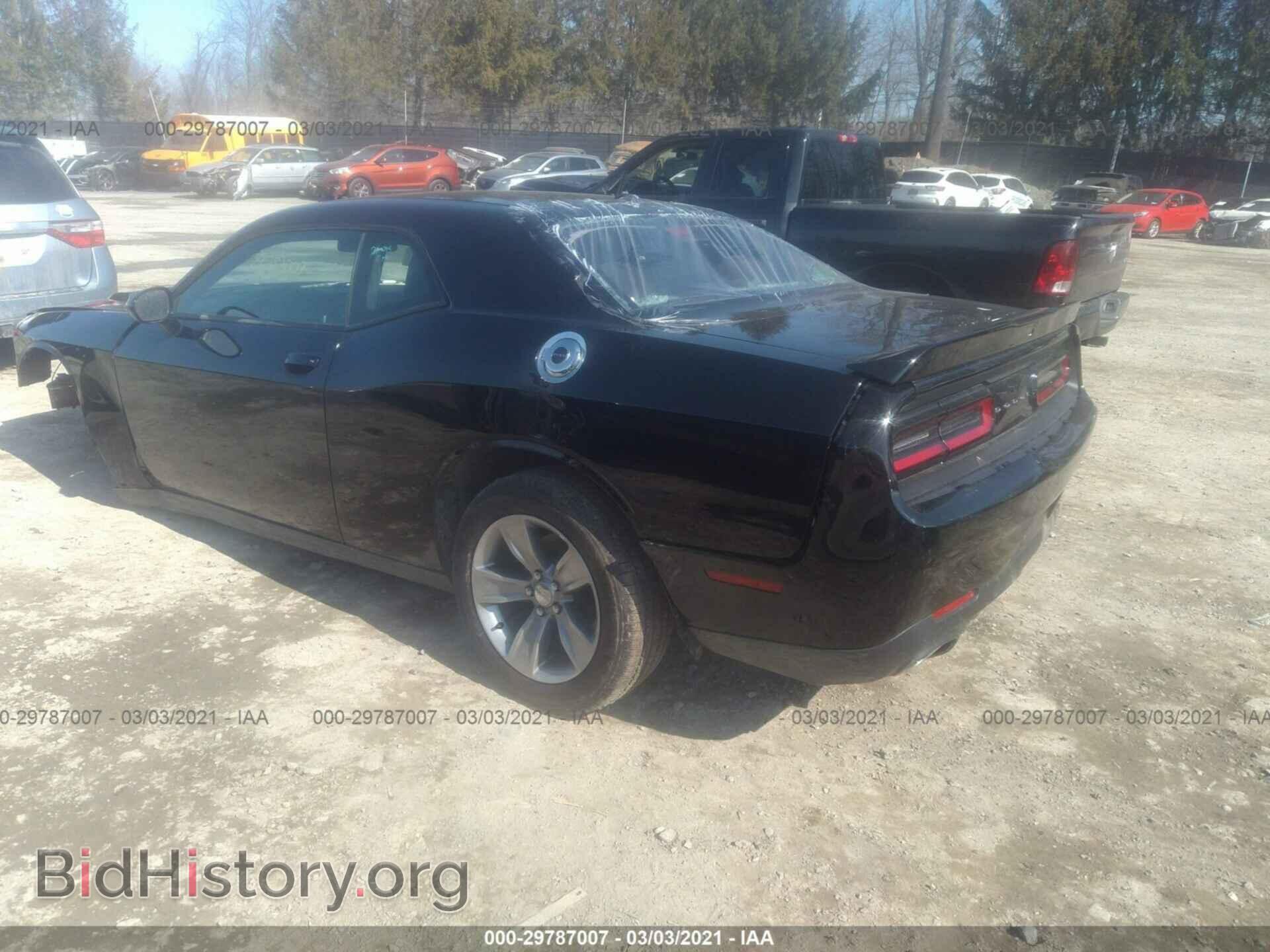 2021 DODGE CHALLENGER - VIN: 2C3CDZAG3MH516859 - Photo 3