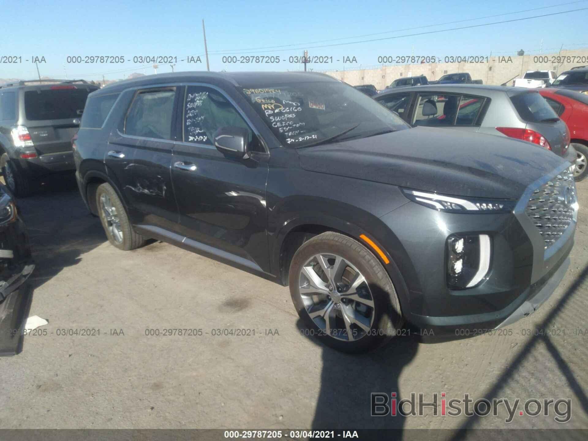 Photo KM8R5DHE5MU213066 - HYUNDAI PALISADE 2021