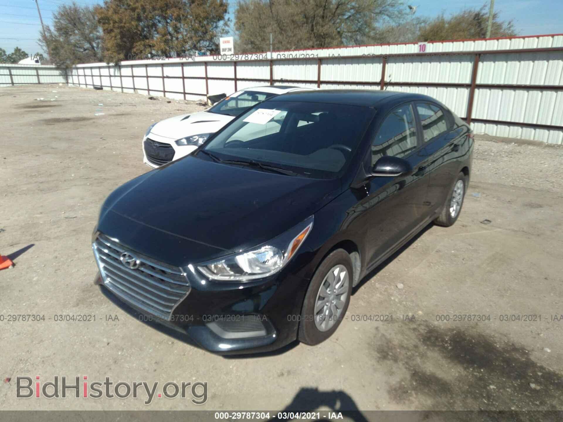 2020 HYUNDAI ACCENT - VIN: 3KPC24A6XLE095941 - Фото 2
