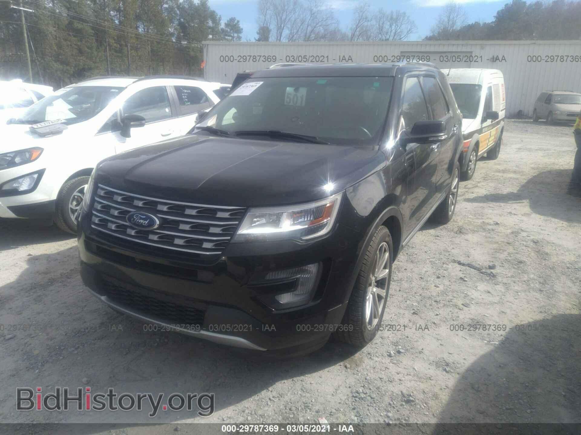 2017 FORD EXPLORER - VIN: 1FM5K7FH4HGA35547 - Photo 2