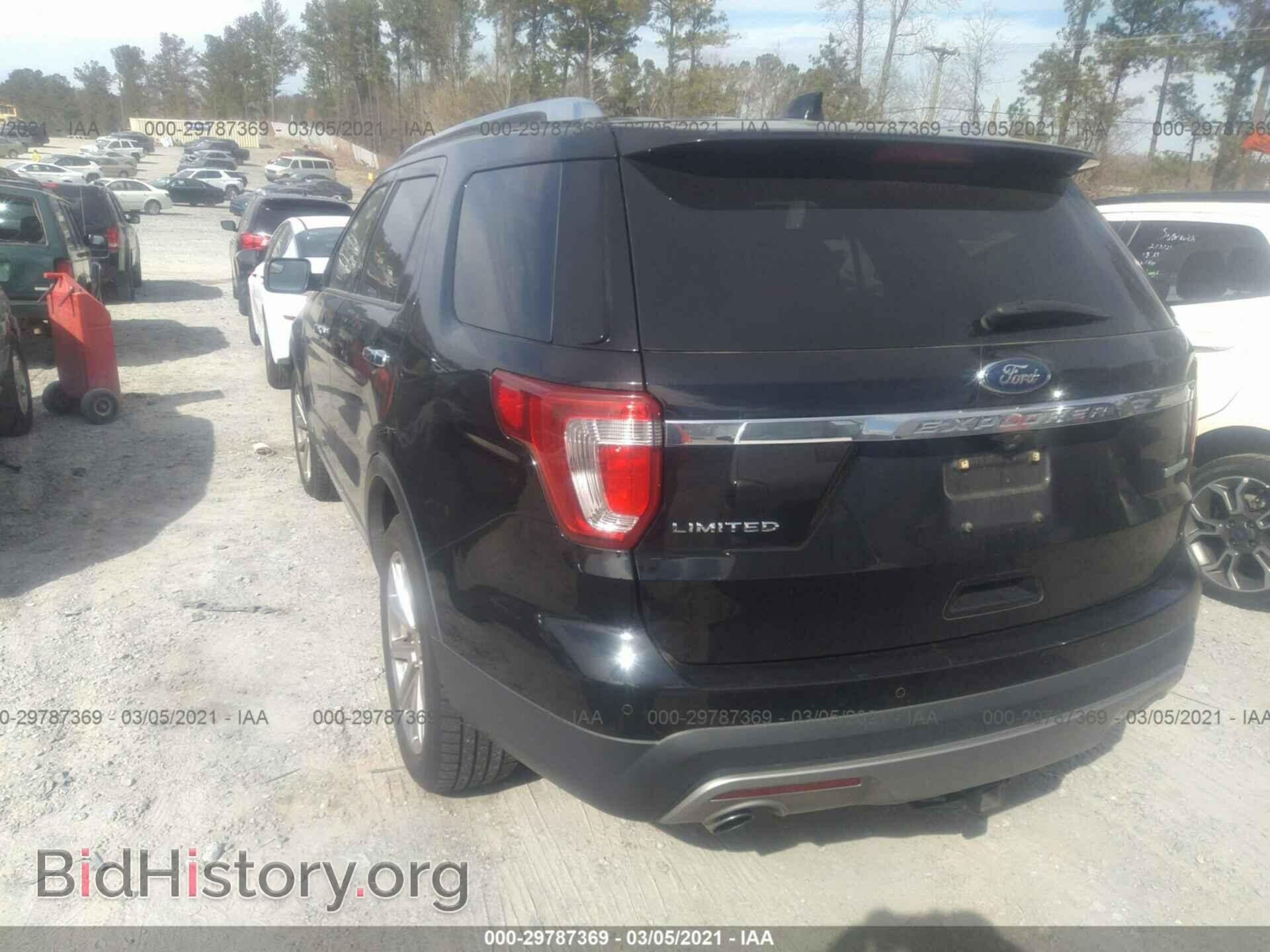 2017 FORD EXPLORER - VIN: 1FM5K7FH4HGA35547 - Photo 3