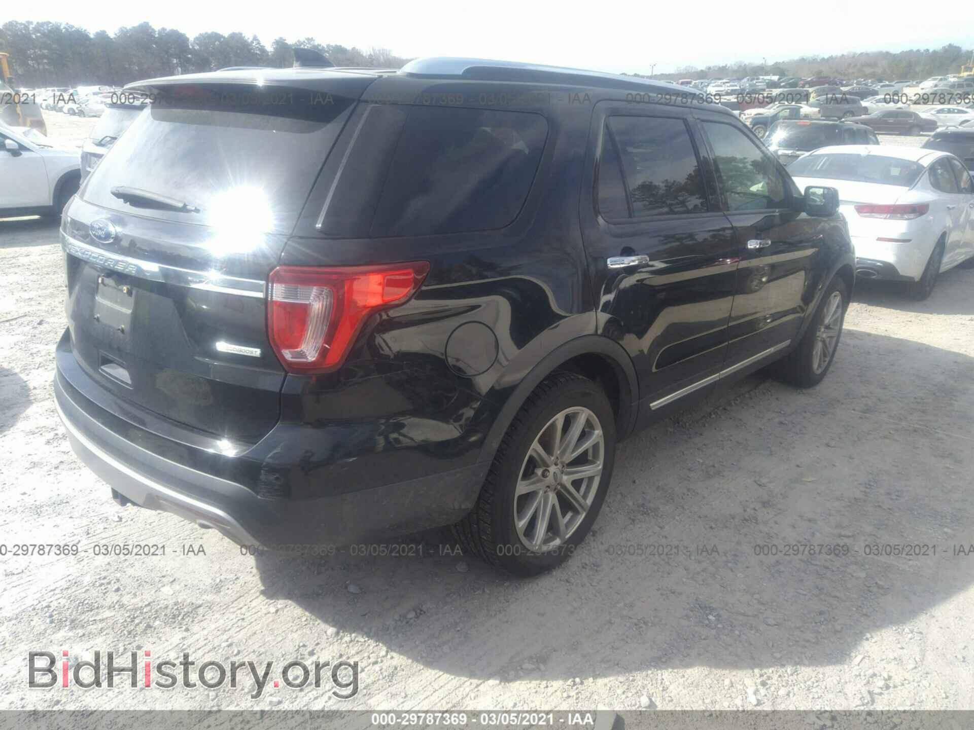 2017 FORD EXPLORER - VIN: 1FM5K7FH4HGA35547 - Photo 4