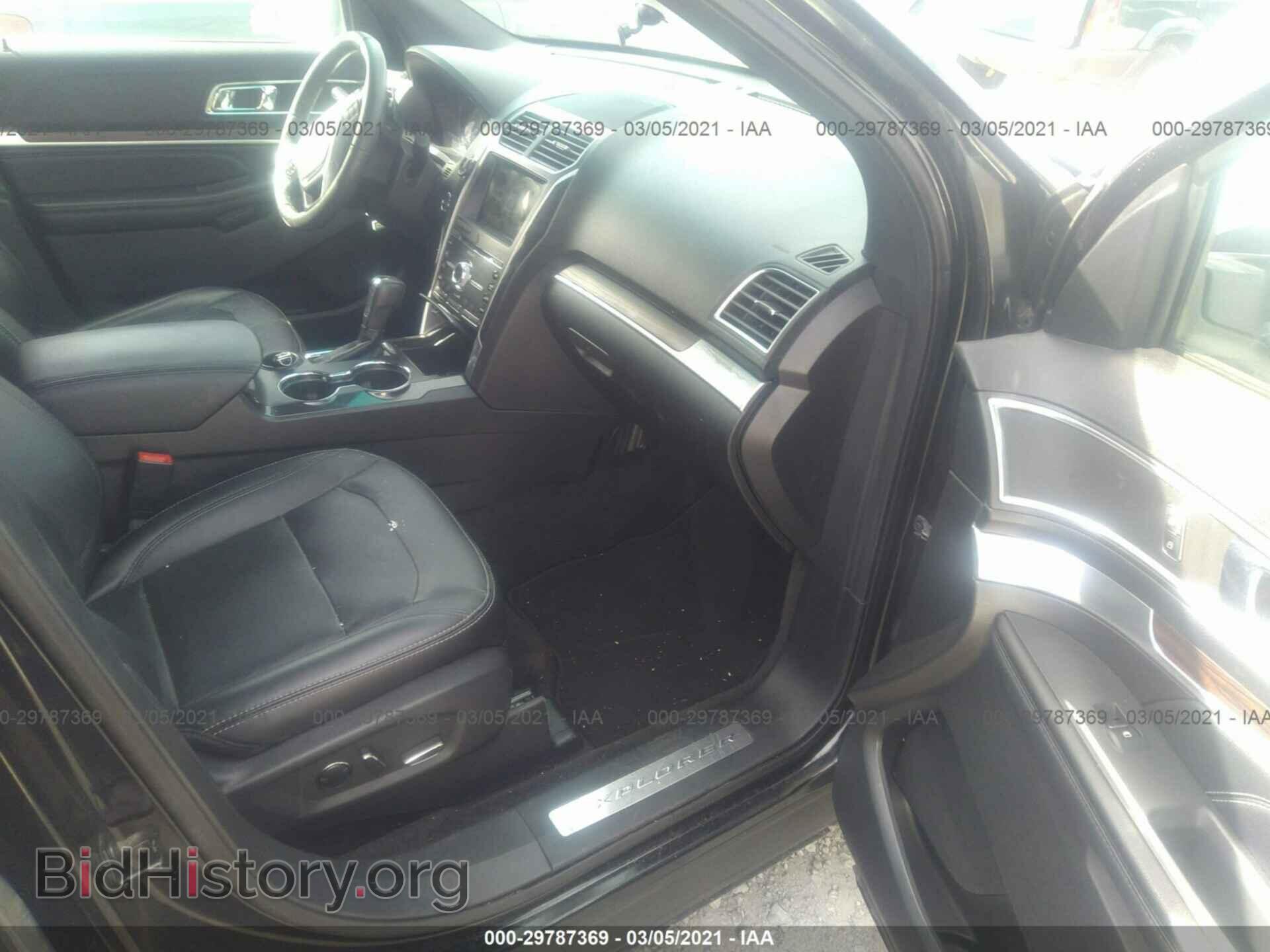 2017 FORD EXPLORER - VIN: 1FM5K7FH4HGA35547 - Photo 5