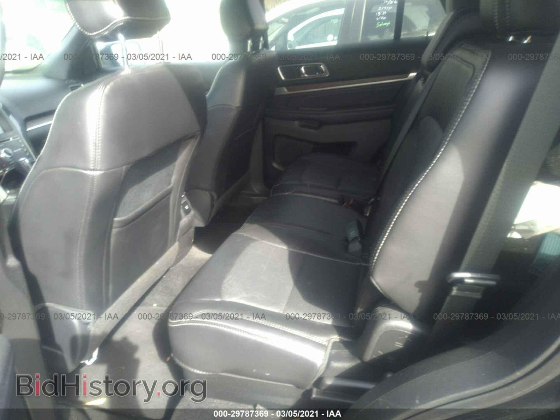 2017 FORD EXPLORER - VIN: 1FM5K7FH4HGA35547 - Photo 8