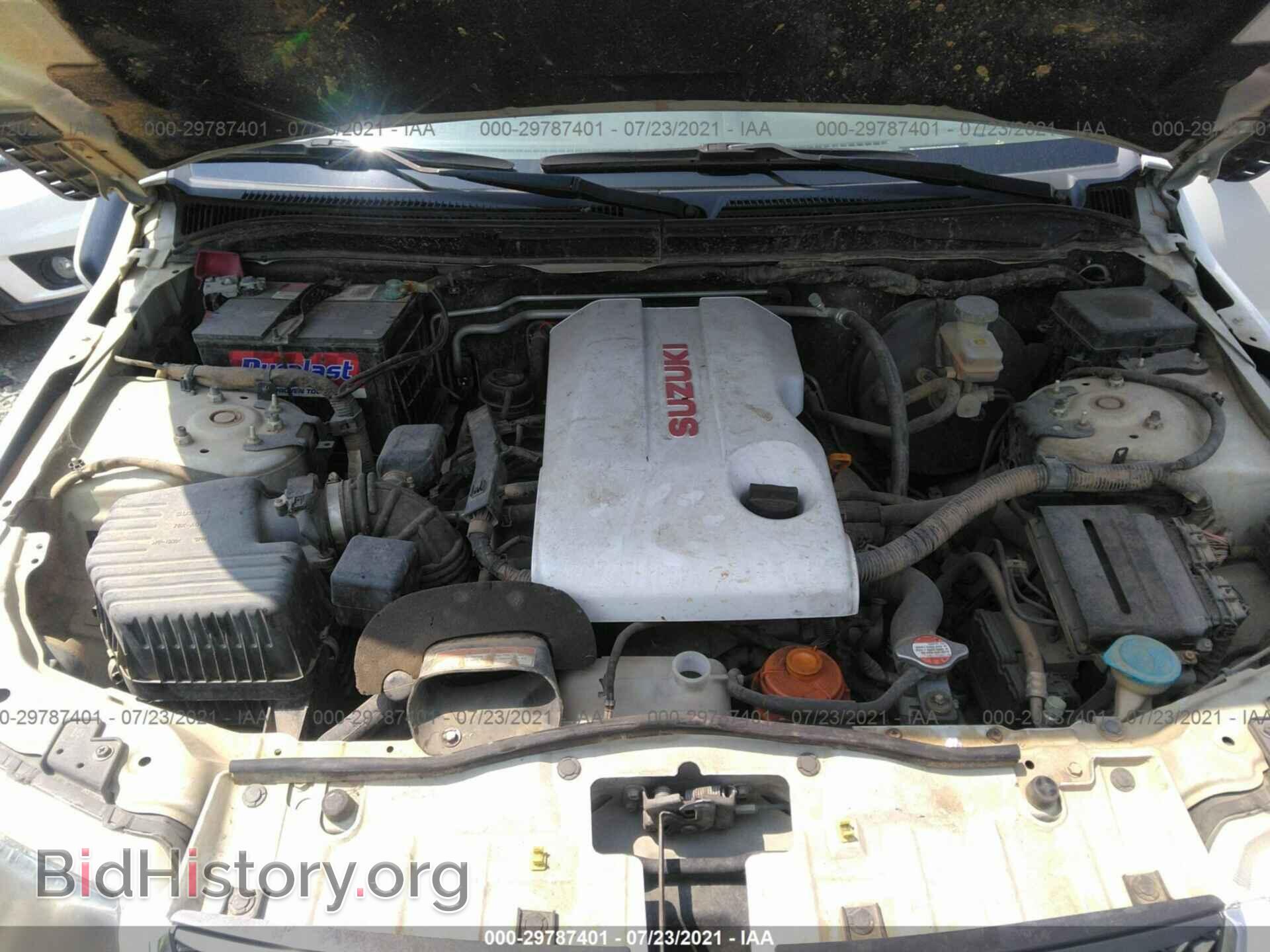 2012 SUZUKI GRAND VITARA - VIN: JS3TD0D64C4100780 - Фото 10