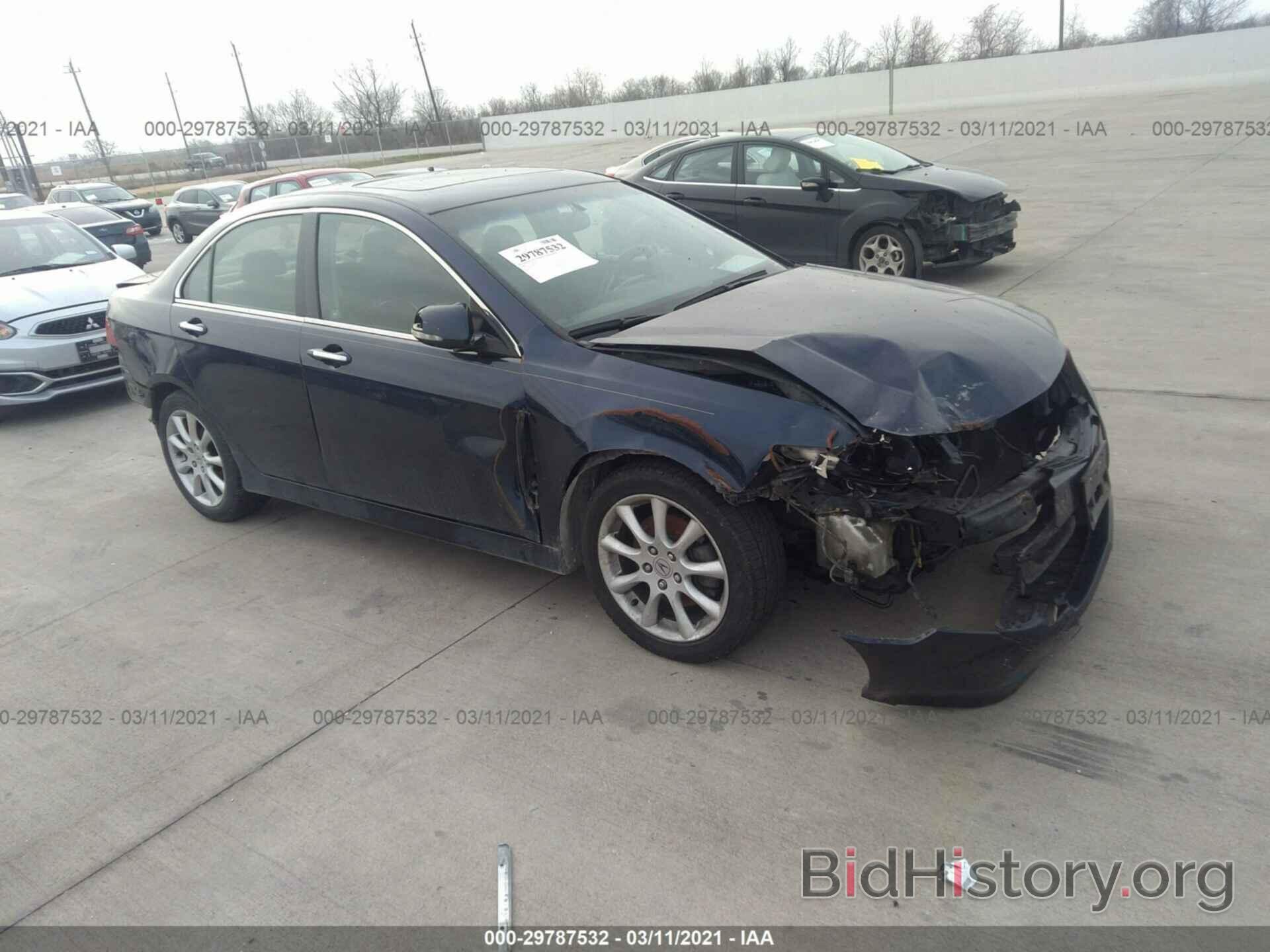 Photo JH4CL96896C016807 - ACURA TSX 2006
