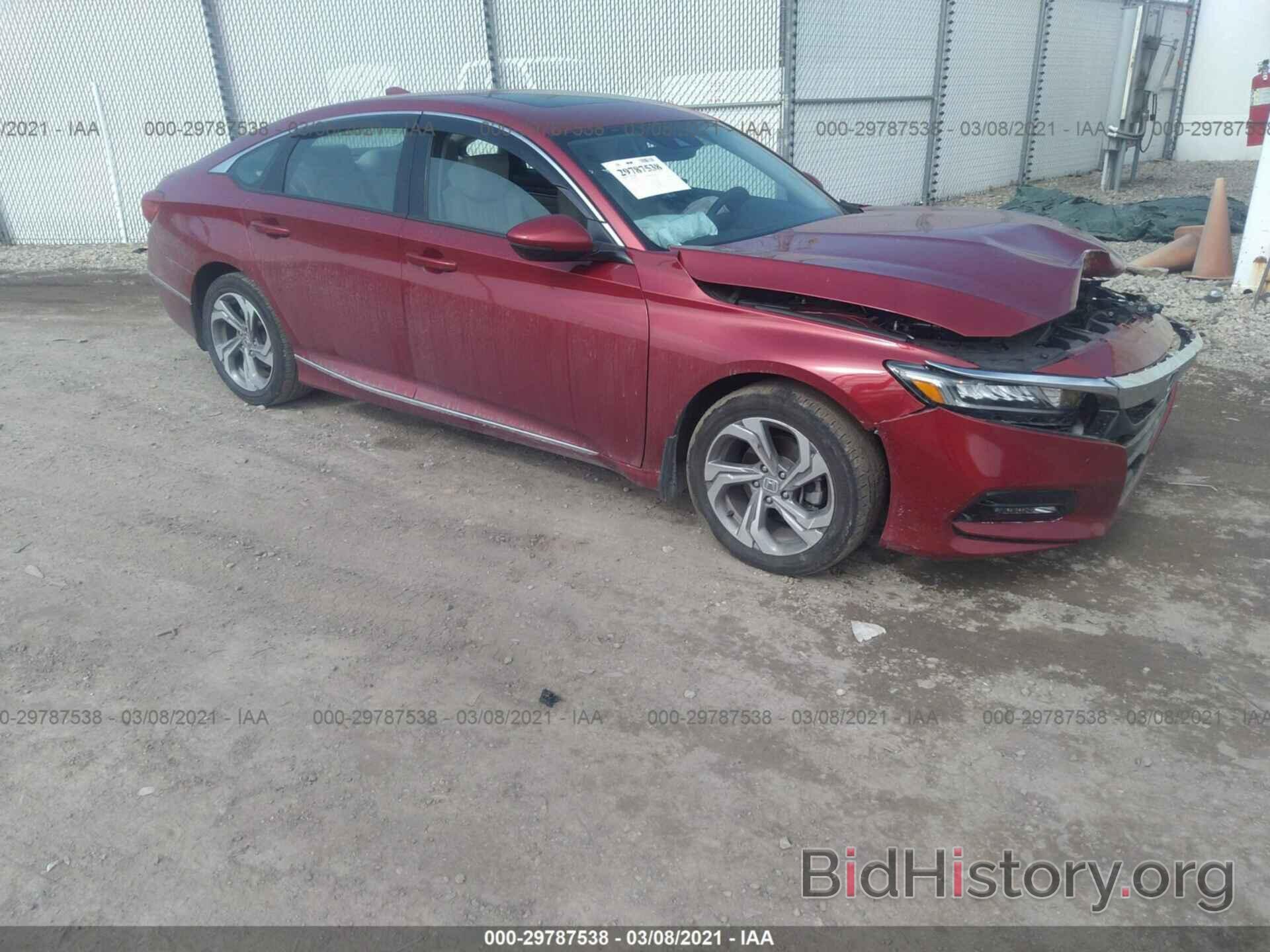 Фотография 1HGCV1F57JA159618 - HONDA ACCORD SEDAN 2018