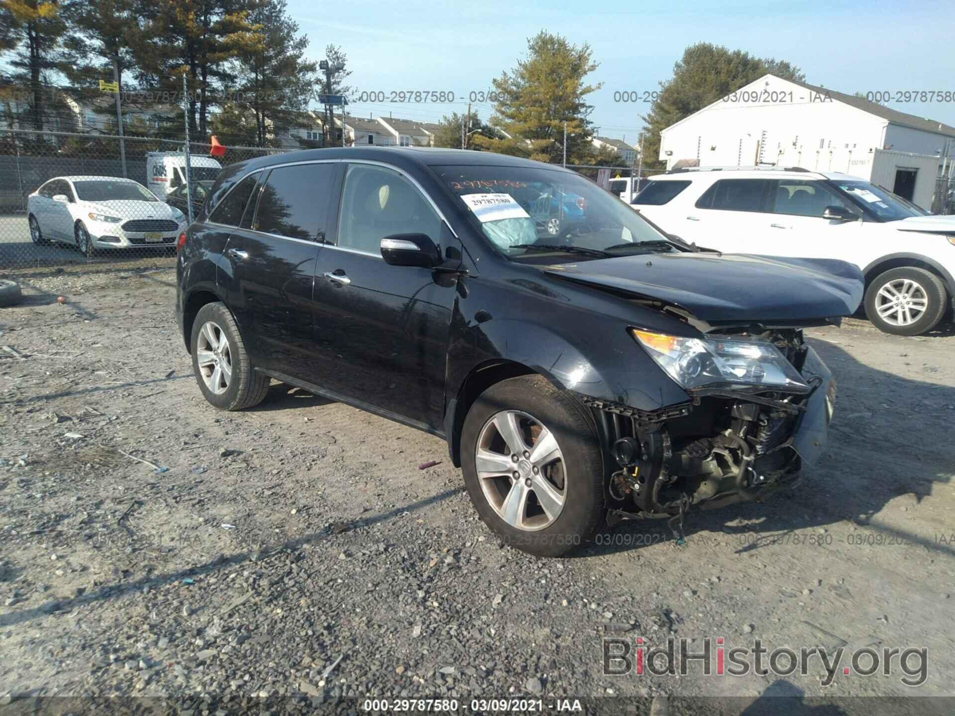 Photo 2HNYD2H39DH522705 - ACURA MDX 2013