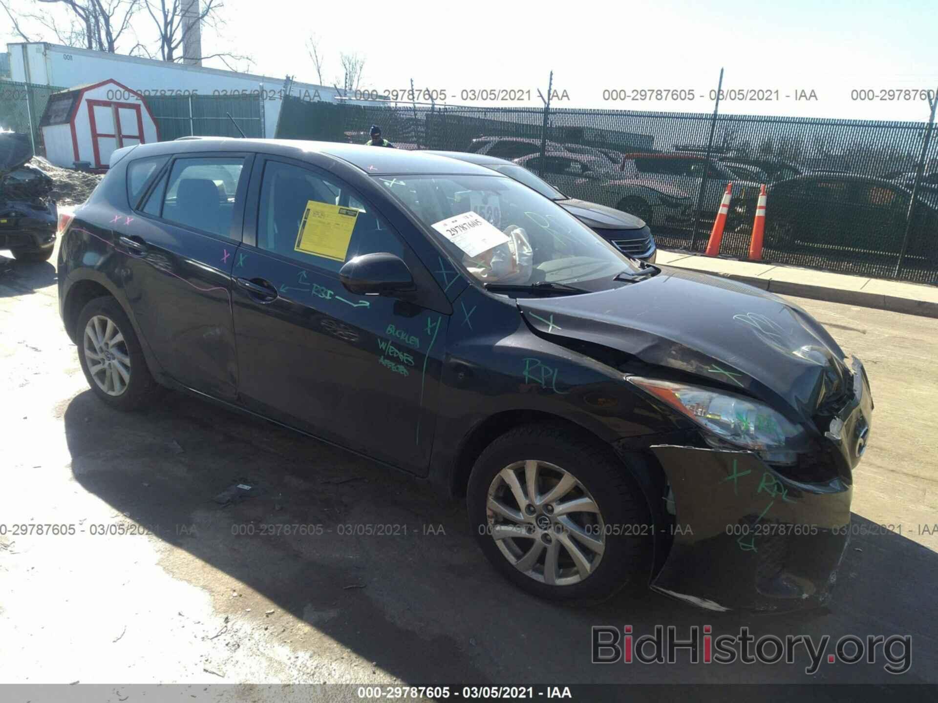 Photo JM1BL1LP7D1819117 - MAZDA MAZDA3 2013