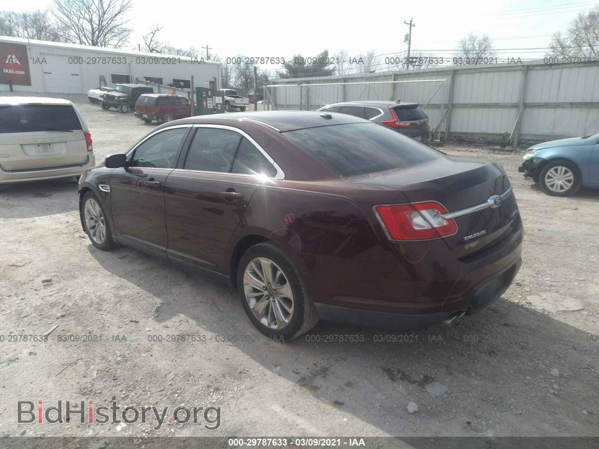 2010 FORD TAURUS - VIN: 1FAHP2FW2AG144959 - Фото 3