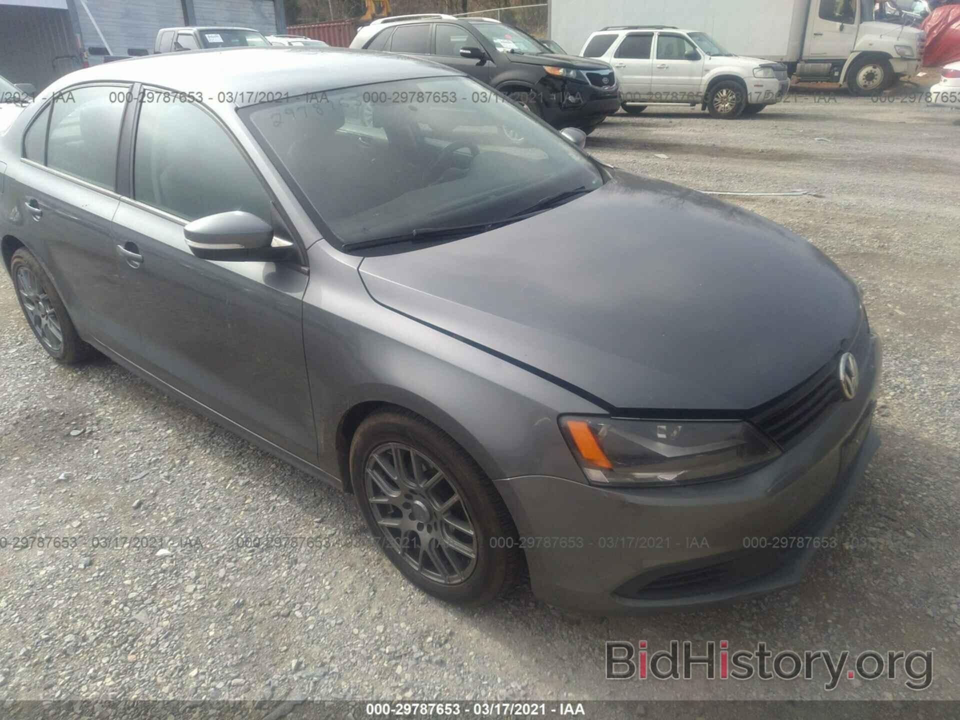 Photo 3VWBP7AJXCM002552 - VOLKSWAGEN JETTA SEDAN 2012