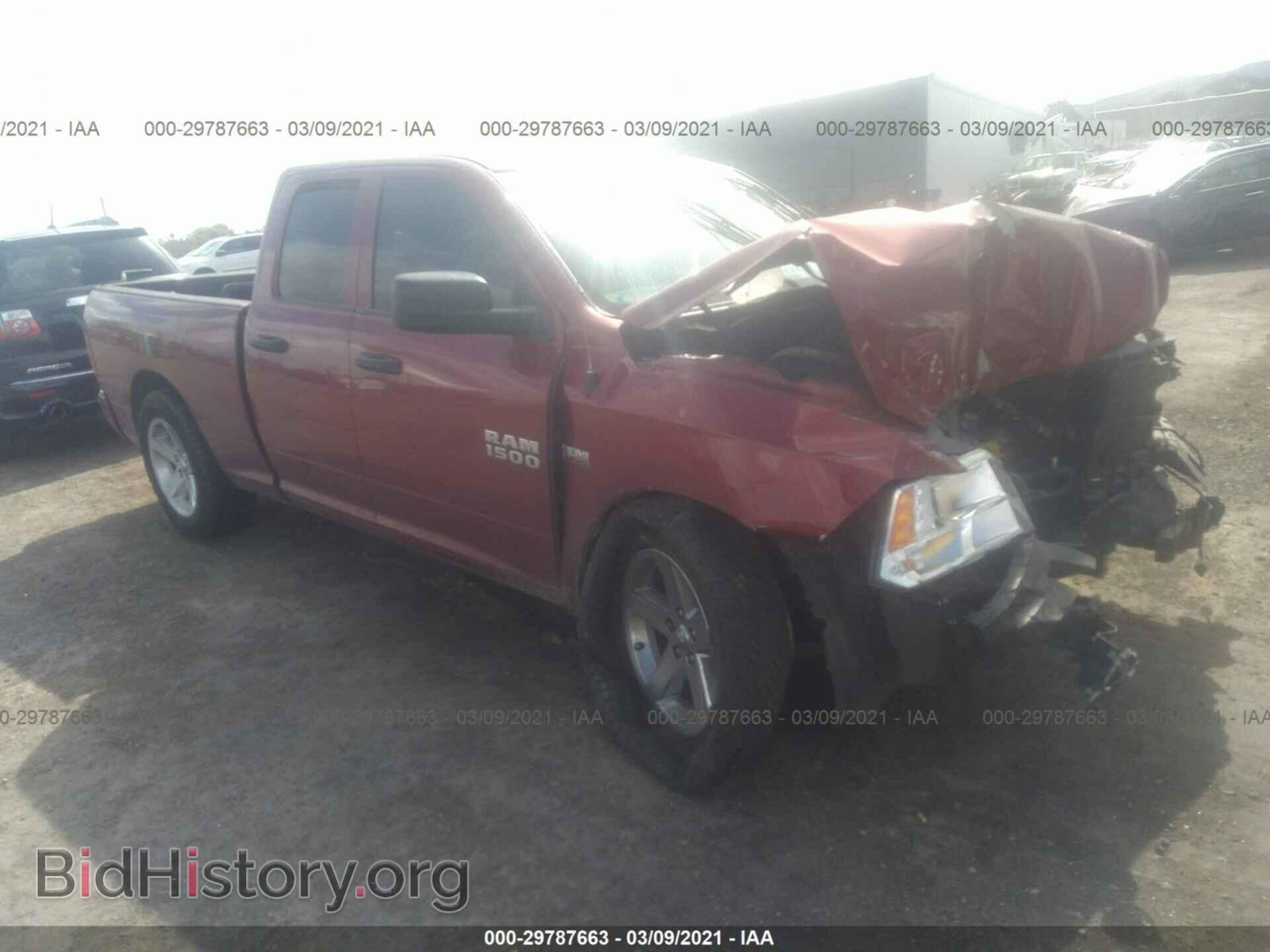 Photo 1C6RR6FT3ES458779 - RAM 1500 2014