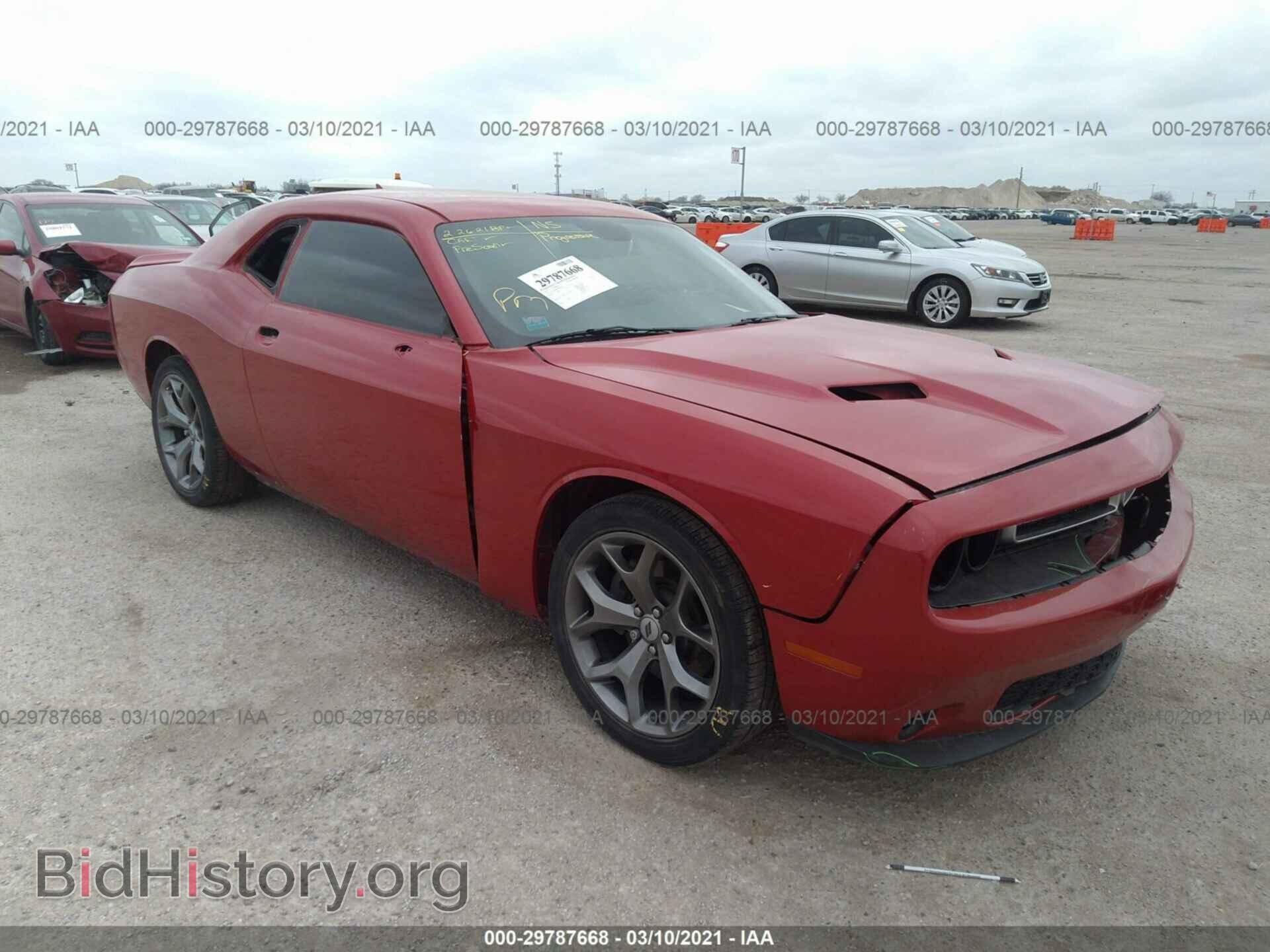 Photo 2C3CDZAG2HH503056 - DODGE CHALLENGER 2017