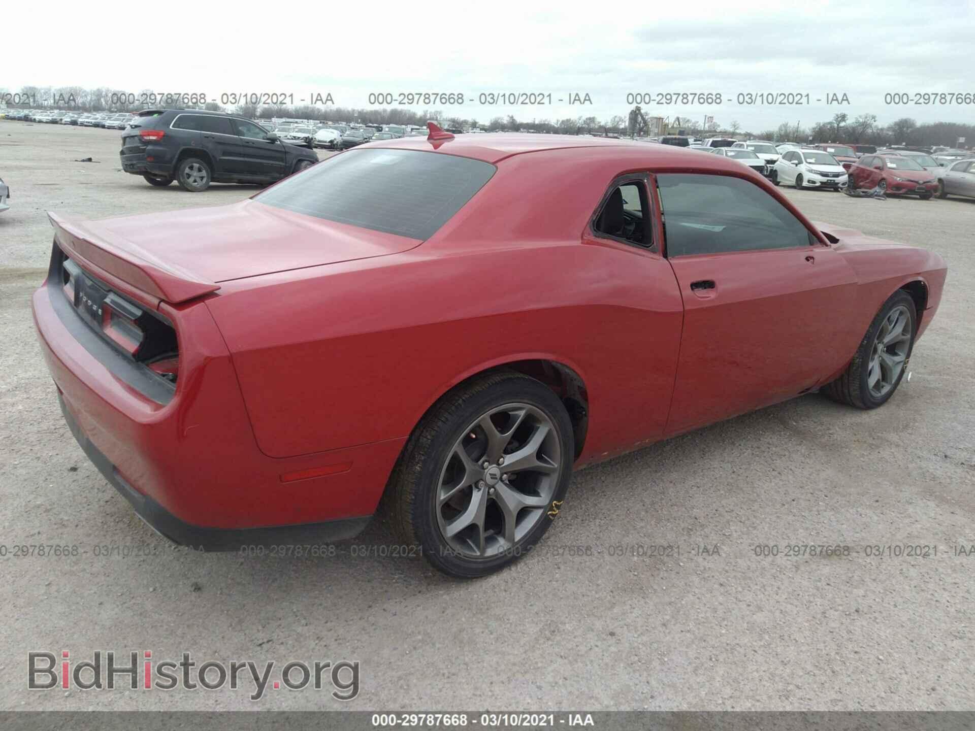2017 DODGE CHALLENGER - VIN: 2C3CDZAG2HH503056 - Photo 4