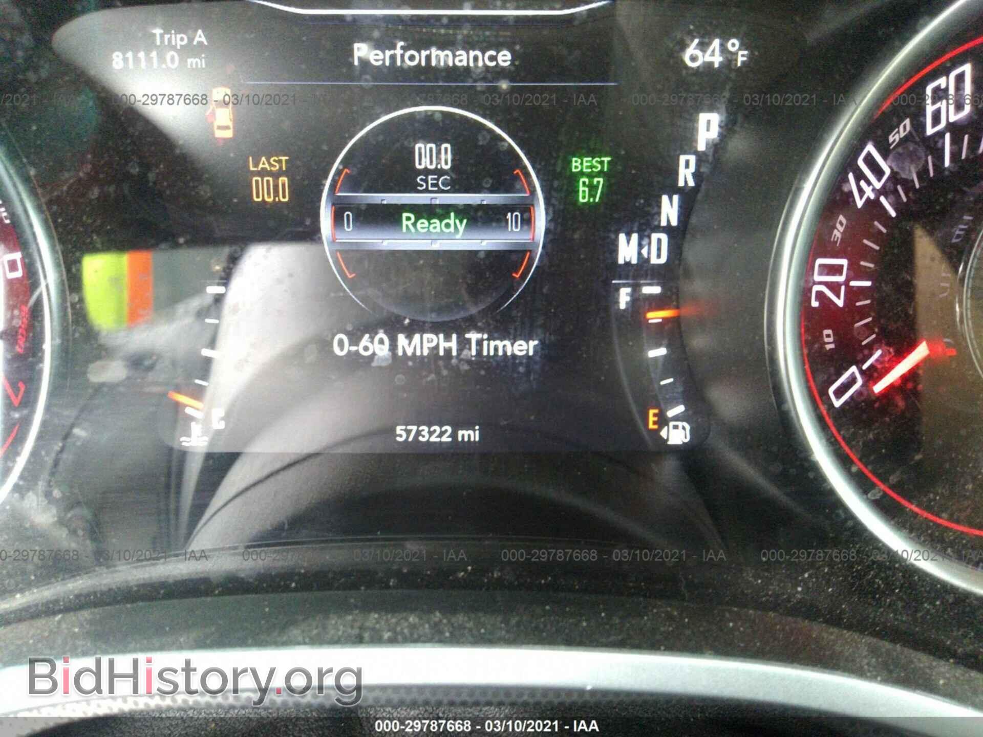 2017 DODGE CHALLENGER - VIN: 2C3CDZAG2HH503056 - Photo 7