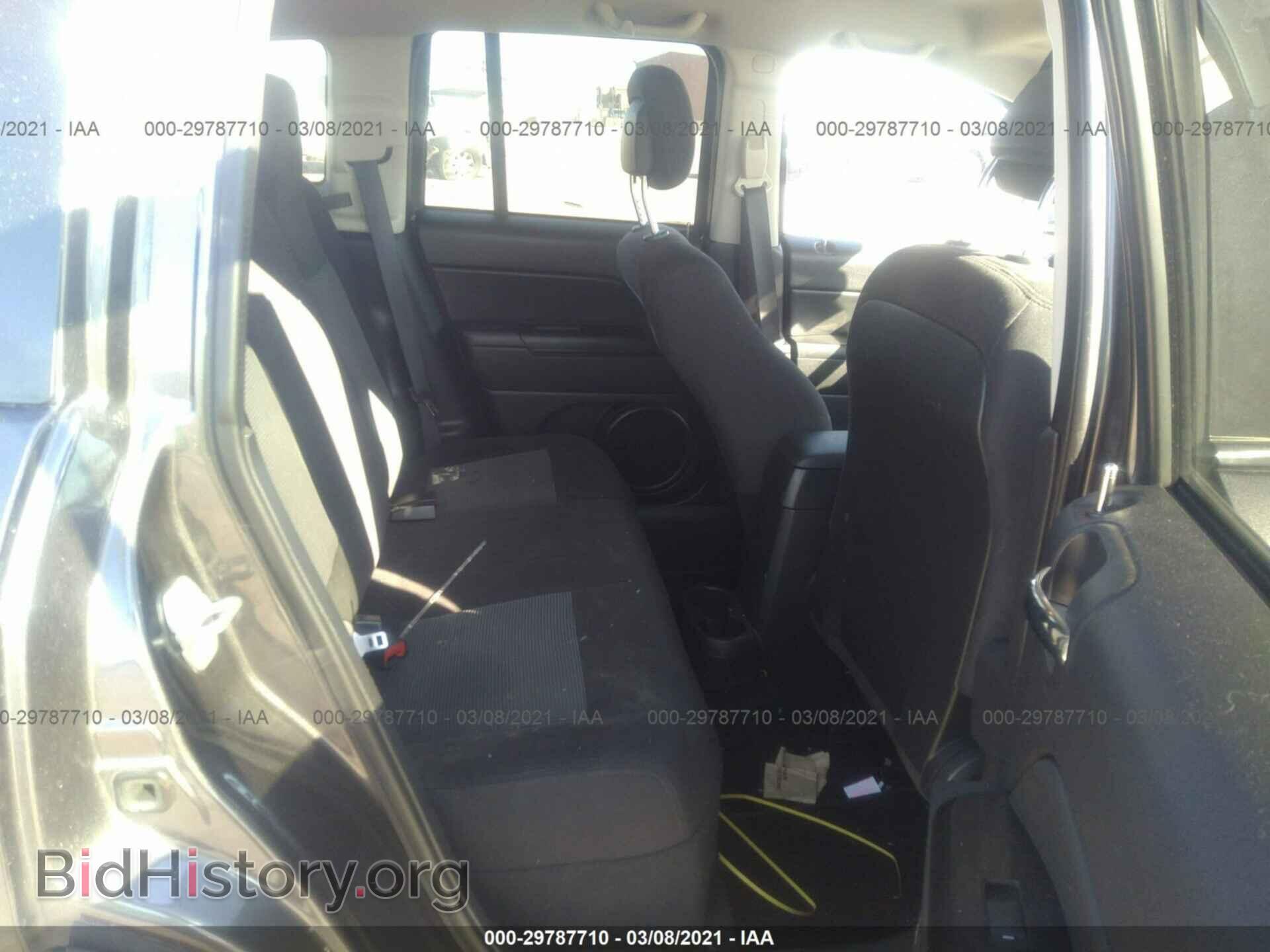 2016 JEEP COMPASS - VIN: 1C4NJCBA2GD567565 - Фото 8