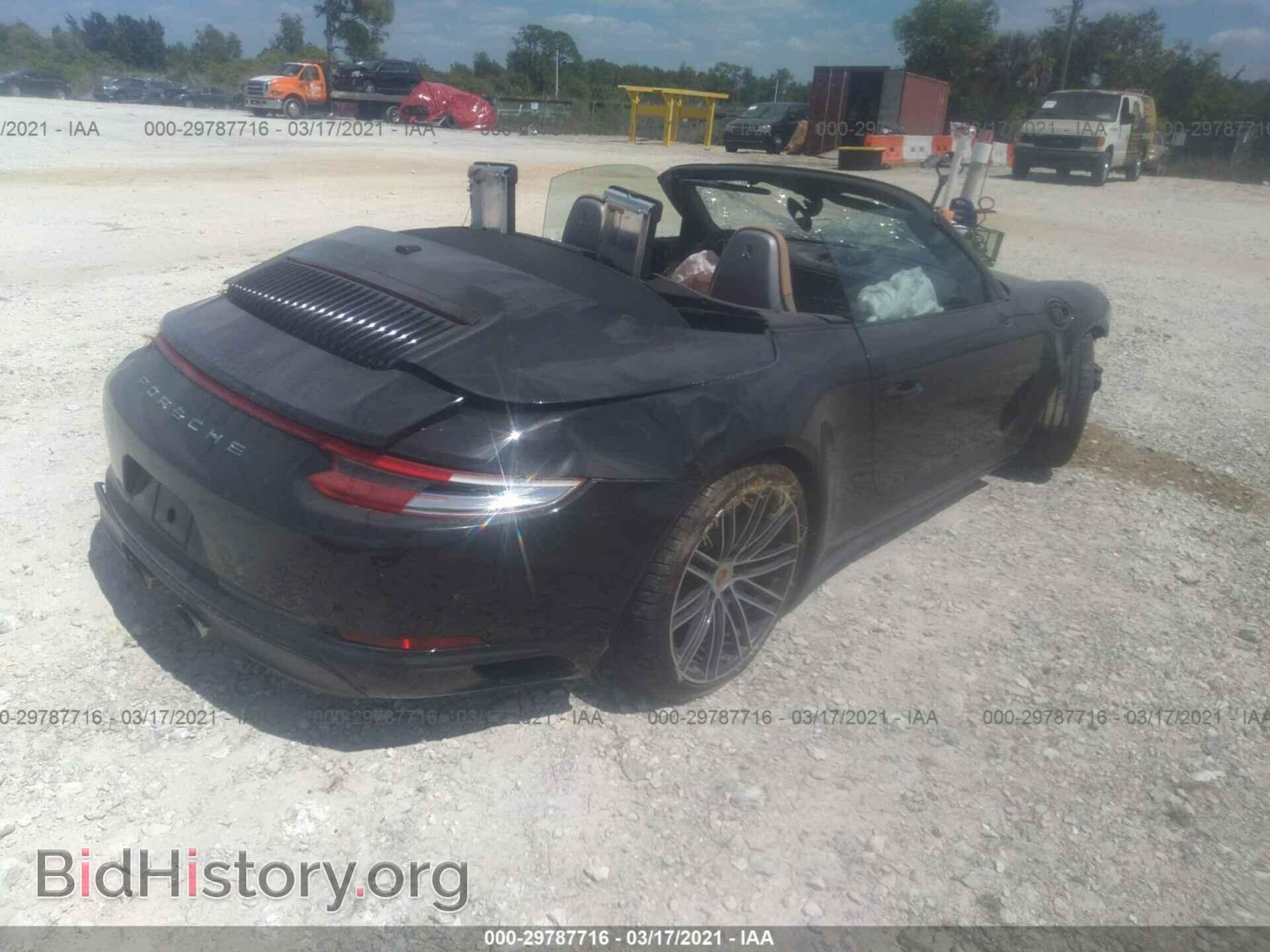 2018 PORSCHE 911 - VIN: WP0CB2A94JS147816 - Фото 4