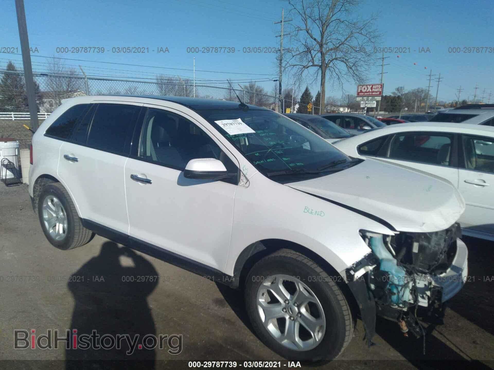 Фотография 2FMDK3JC4BBB20905 - FORD EDGE 2011