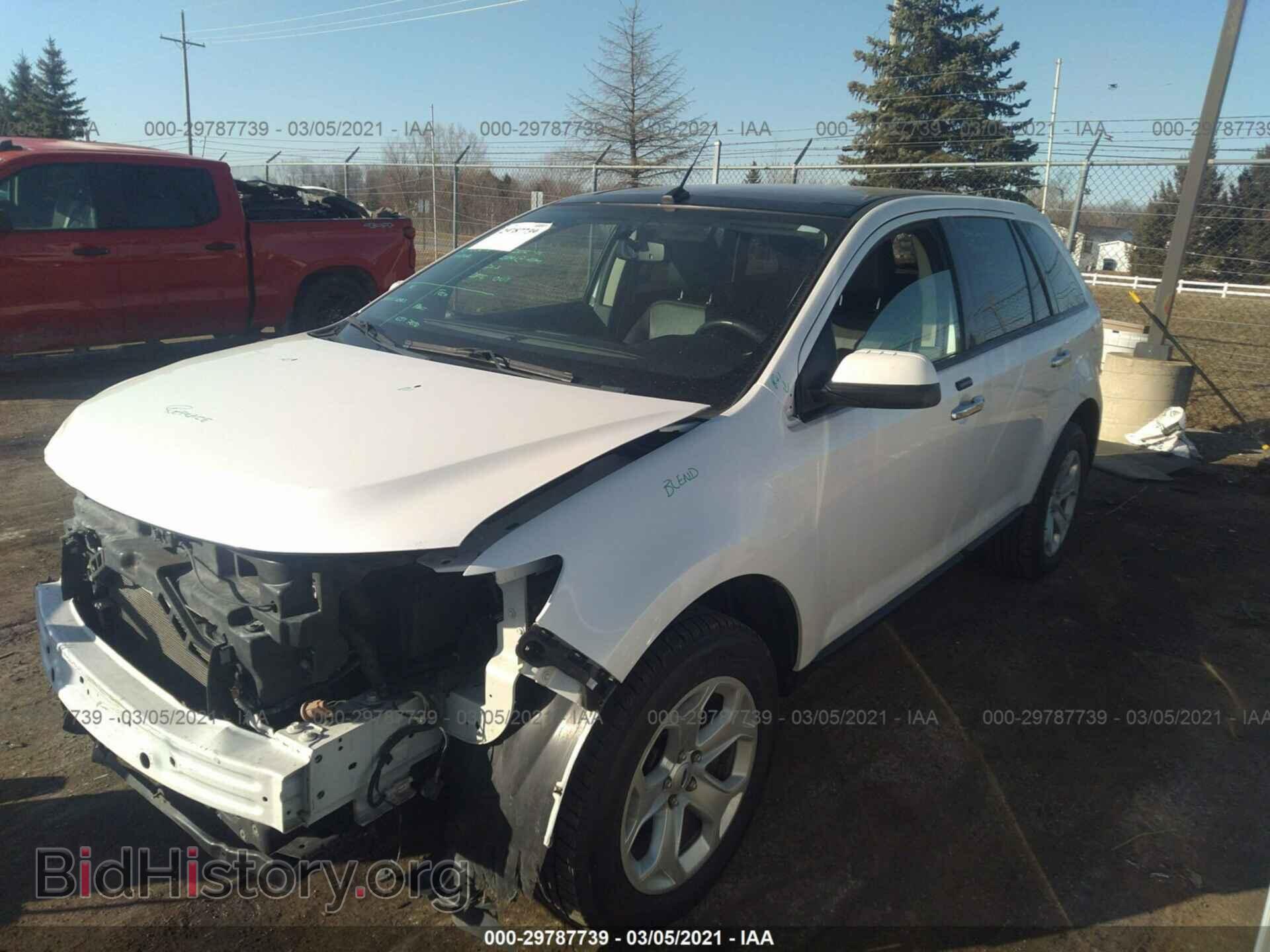 2011 FORD EDGE - VIN: 2FMDK3JC4BBB20905 - Фото 2