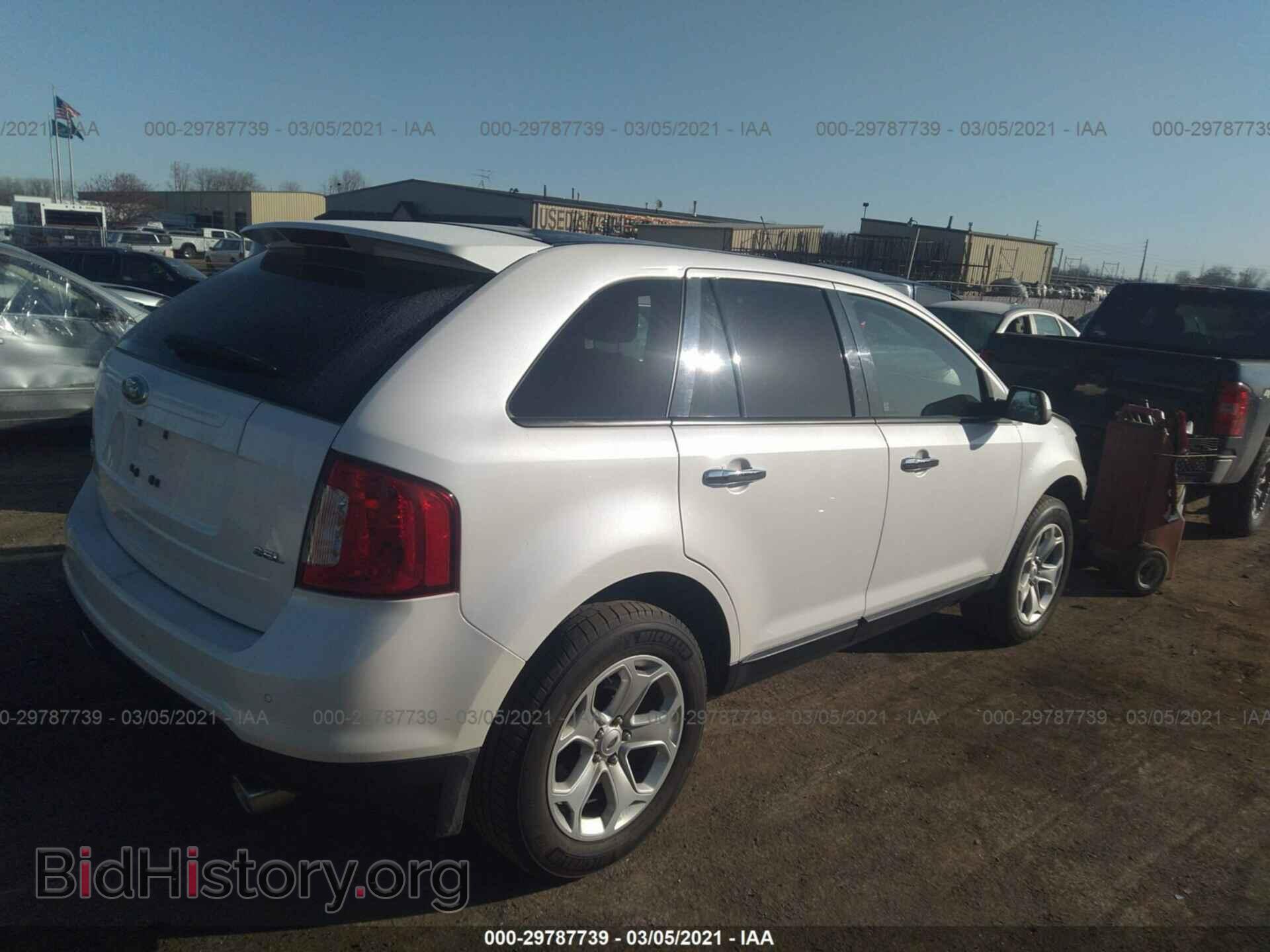 2011 FORD EDGE - VIN: 2FMDK3JC4BBB20905 - Фото 4