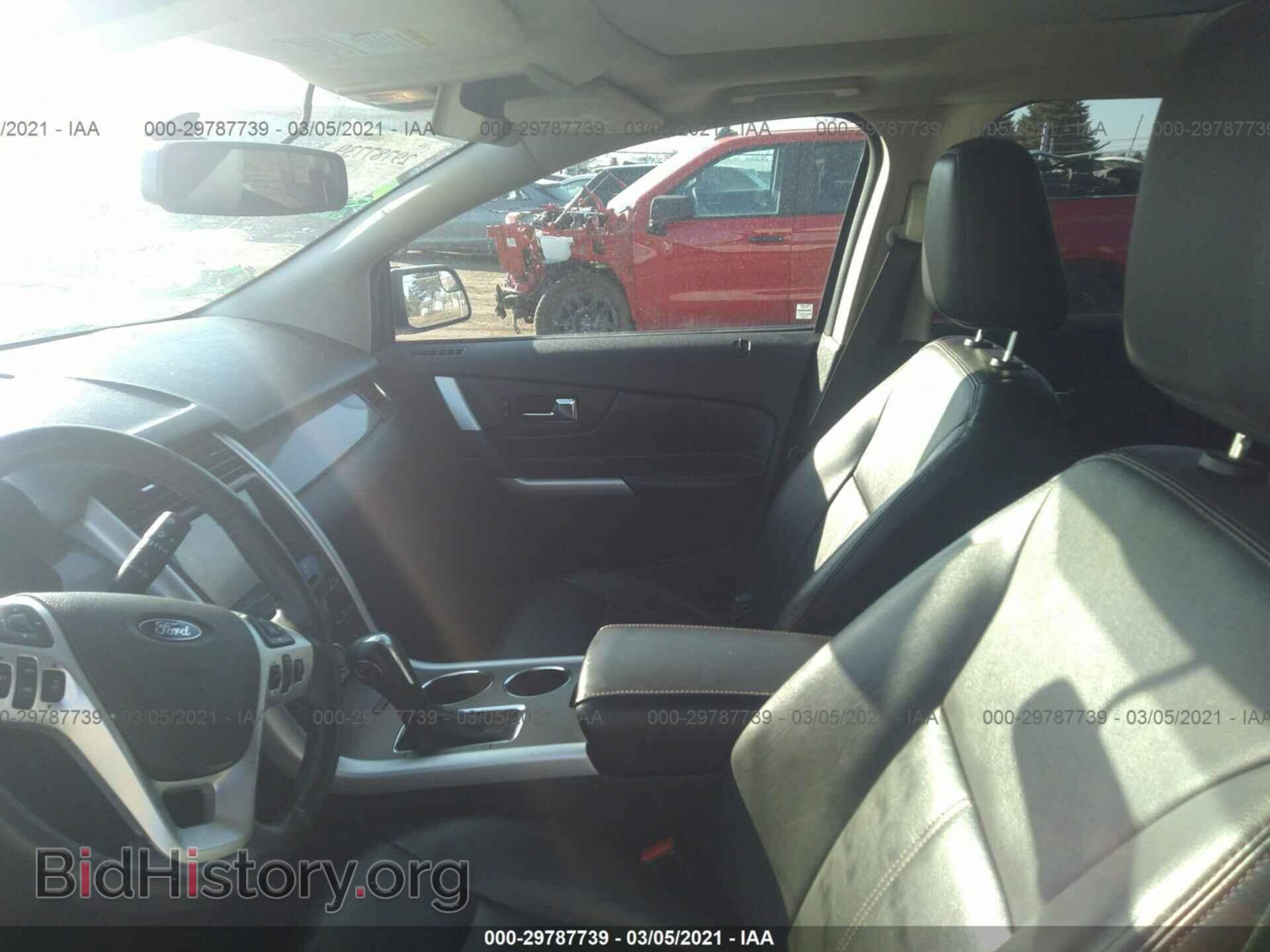 2011 FORD EDGE - VIN: 2FMDK3JC4BBB20905 - Фото 5