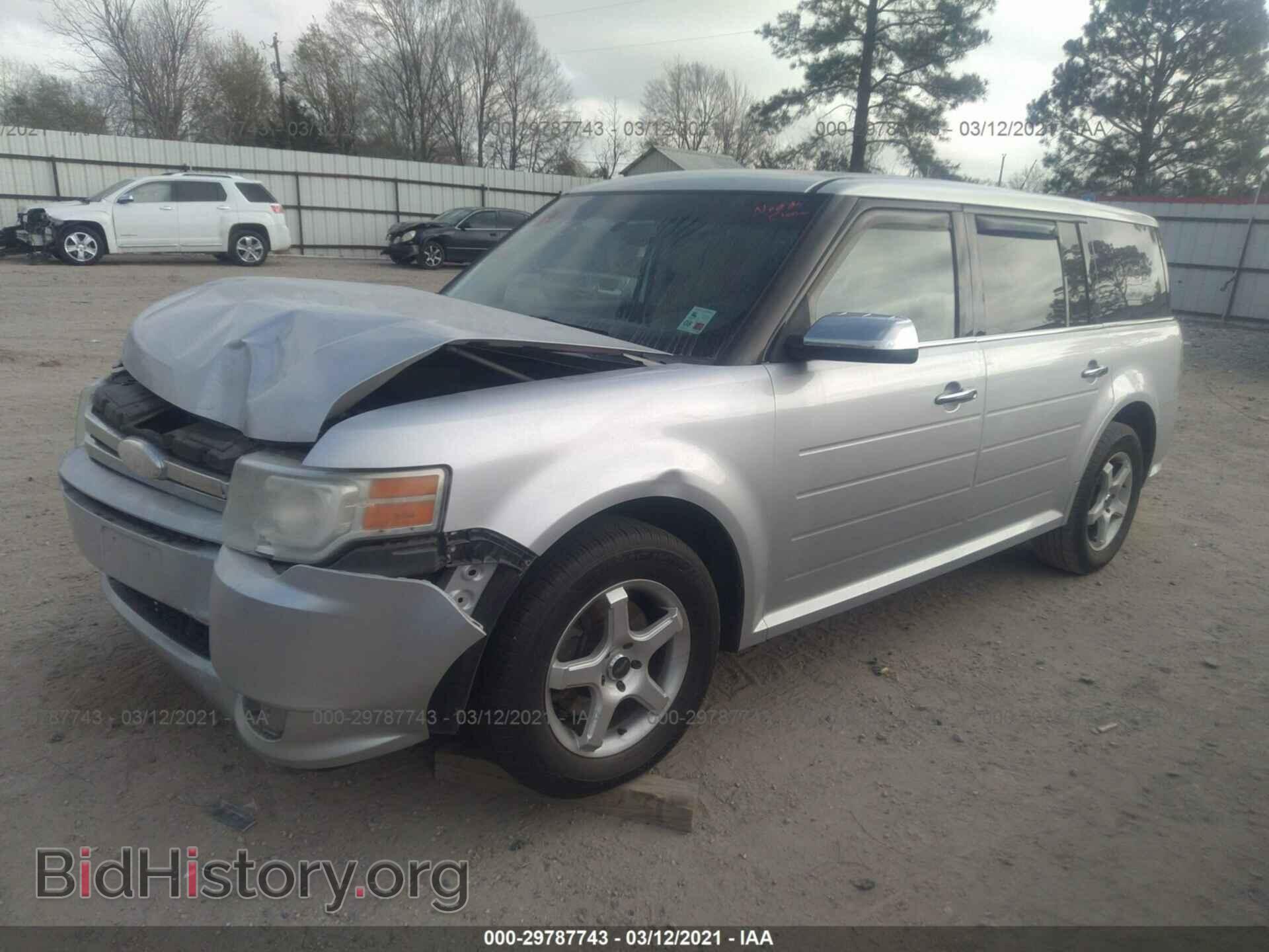 2011 FORD FLEX - VIN: 2FMGK5DC9BBD23082 - Photo 2