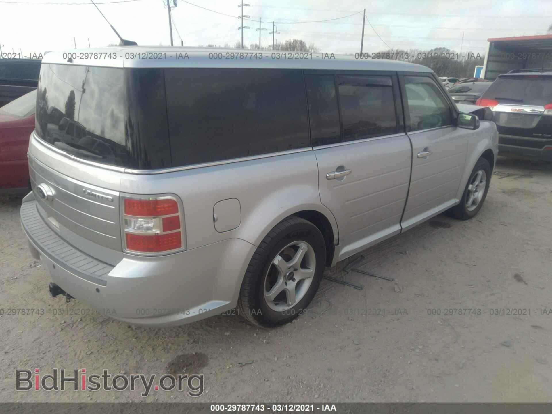 2011 FORD FLEX - VIN: 2FMGK5DC9BBD23082 - Photo 4