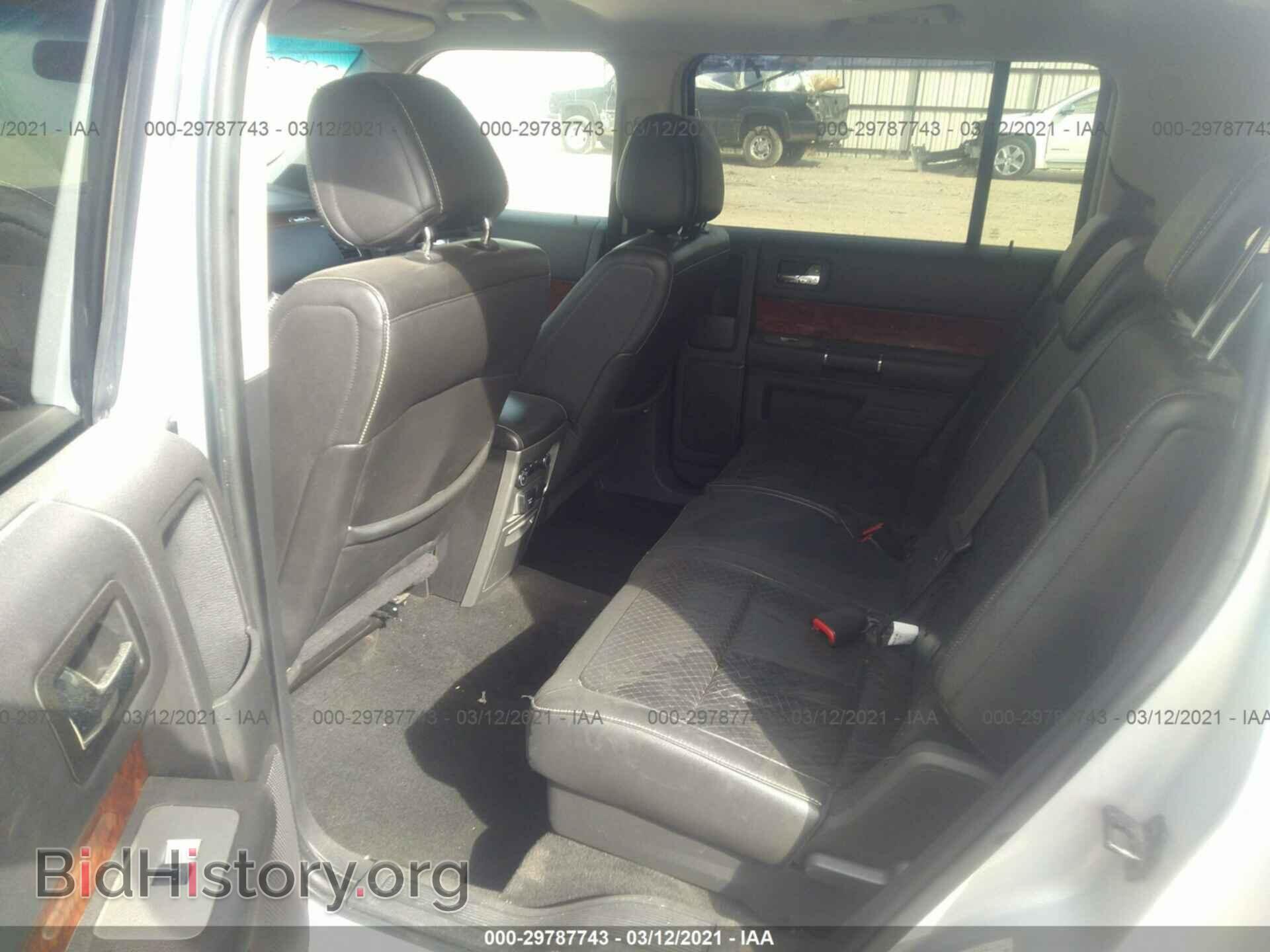 2011 FORD FLEX - VIN: 2FMGK5DC9BBD23082 - Photo 8