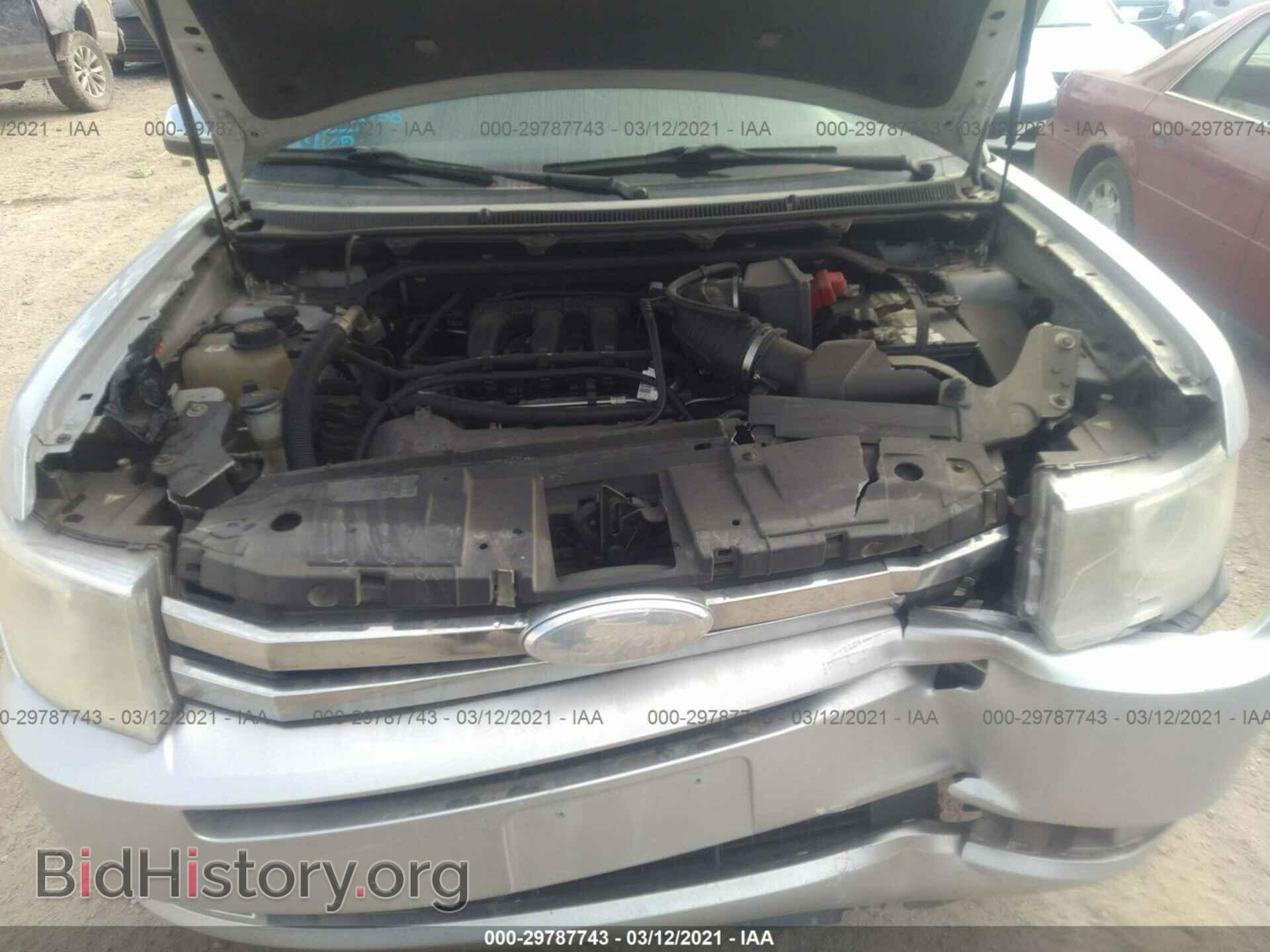 2011 FORD FLEX - VIN: 2FMGK5DC9BBD23082 - Photo 10