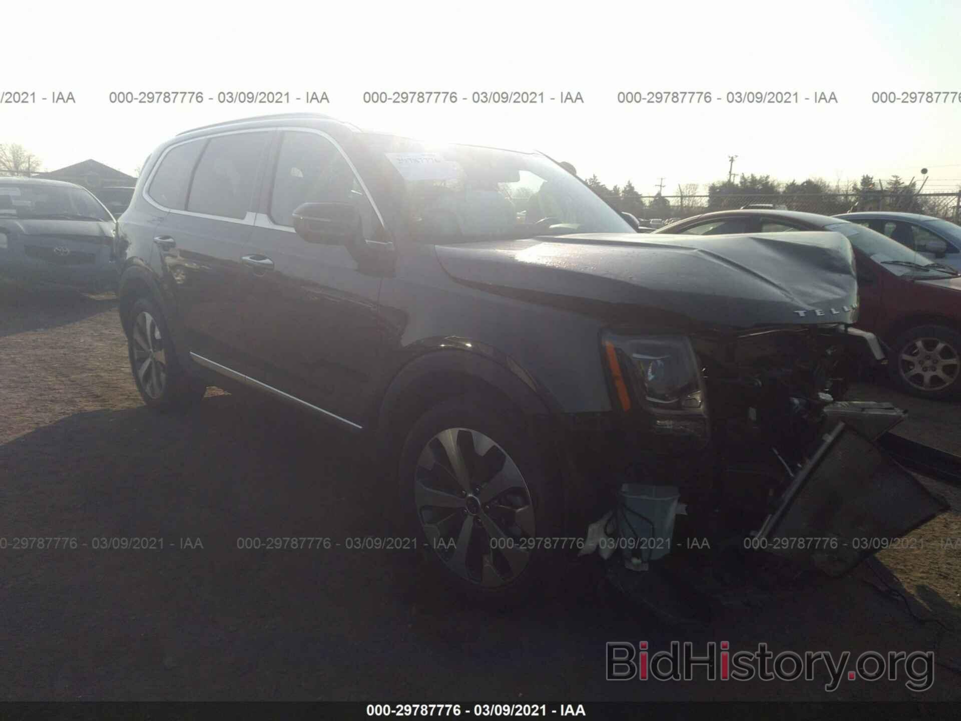 Фотография 5XYP64HC3LG022057 - KIA TELLURIDE 2020