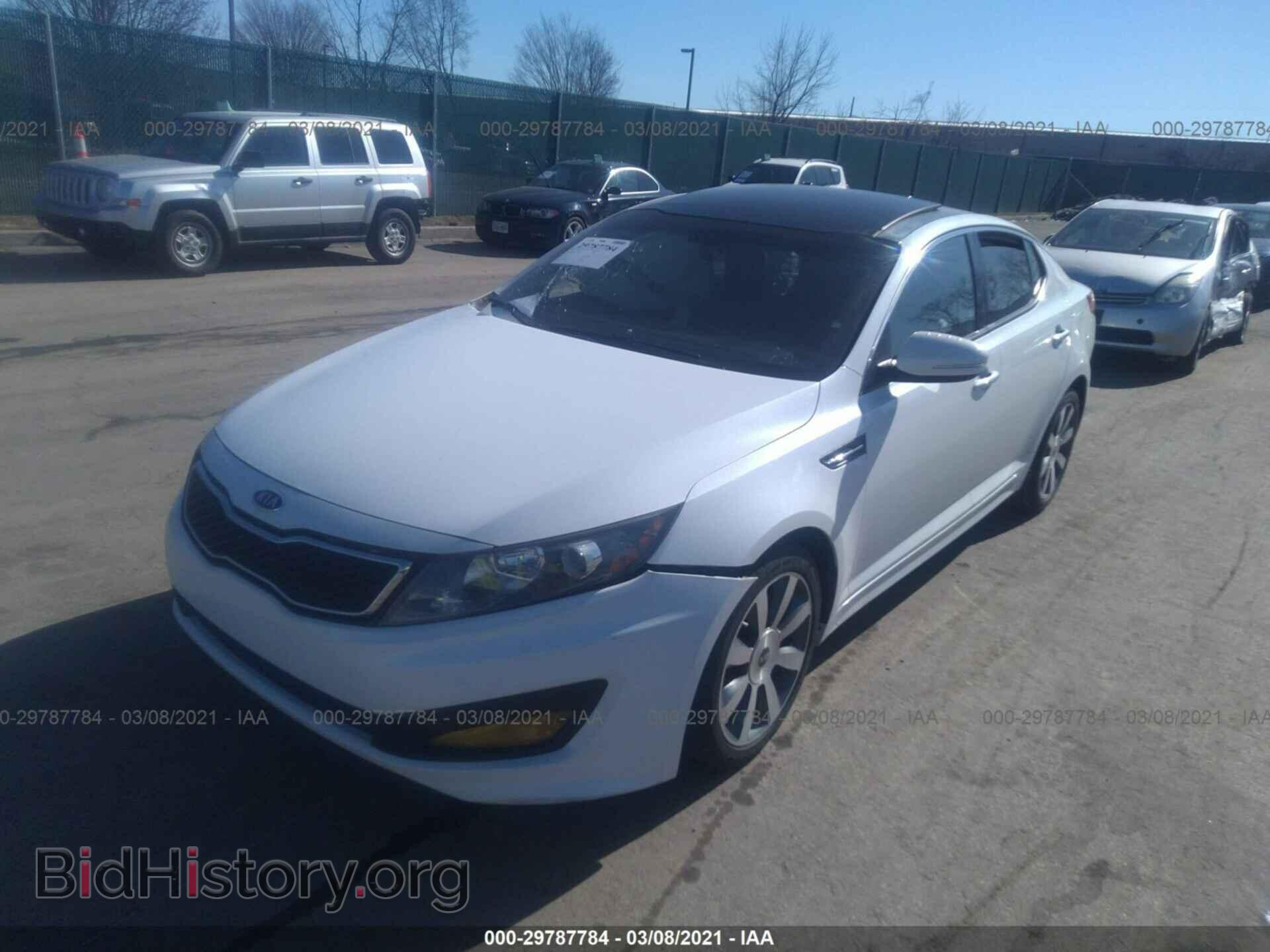 2012 KIA OPTIMA - VIN: 5XXGR4A66CG012526 - Фото 2