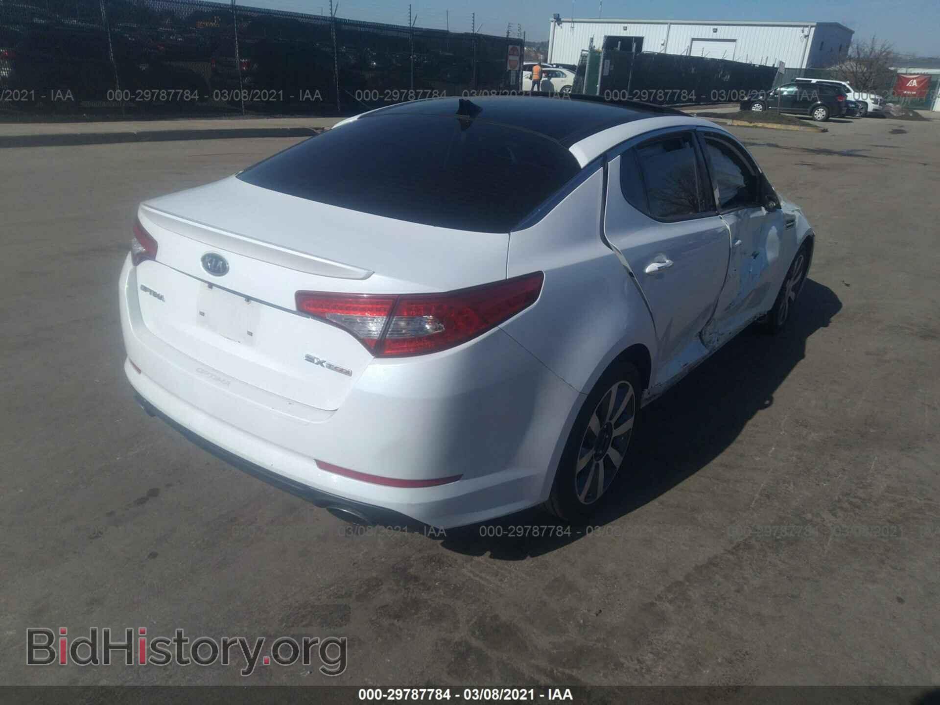2012 KIA OPTIMA - VIN: 5XXGR4A66CG012526 - Фото 4