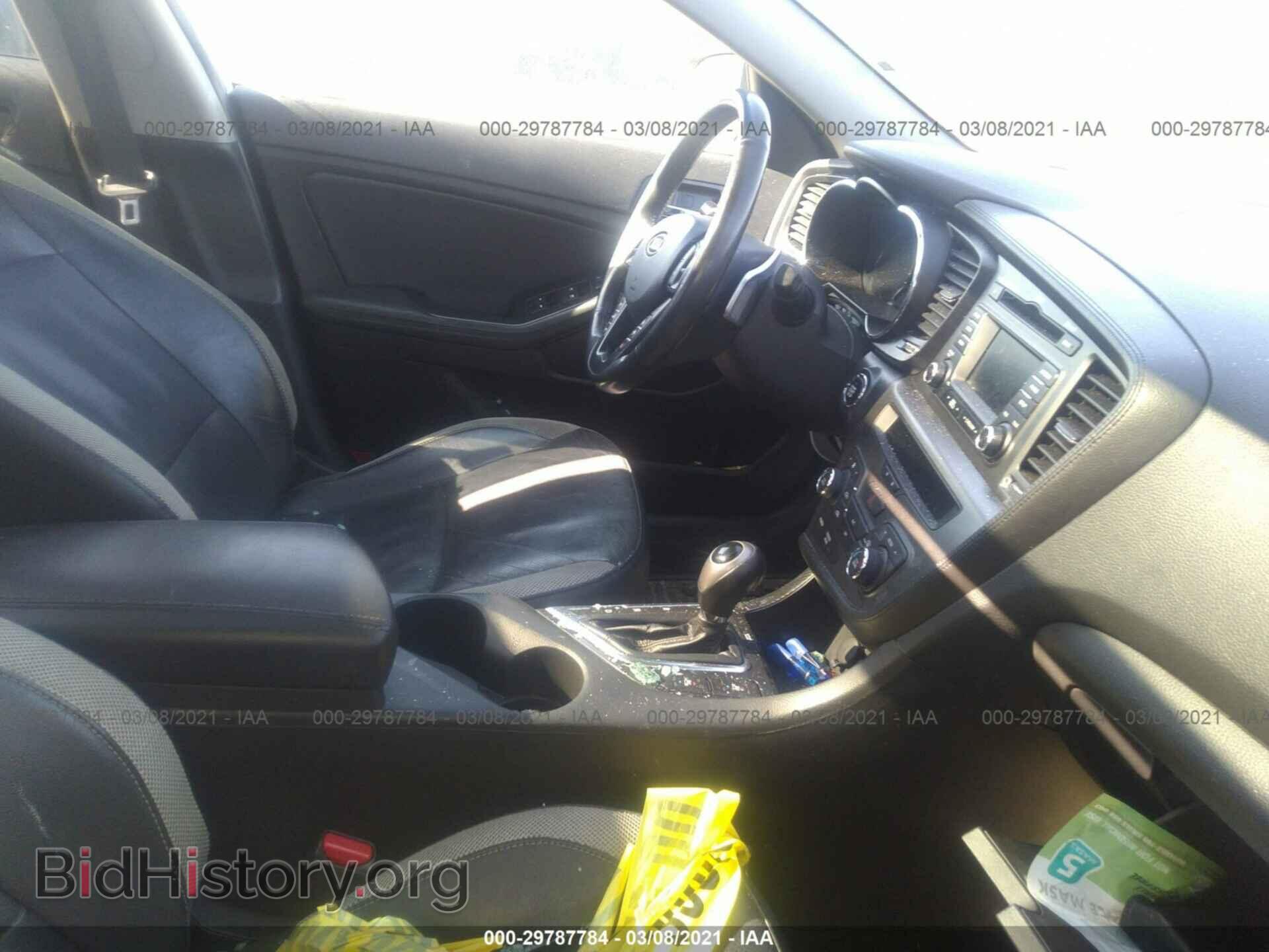 2012 KIA OPTIMA - VIN: 5XXGR4A66CG012526 - Фото 5