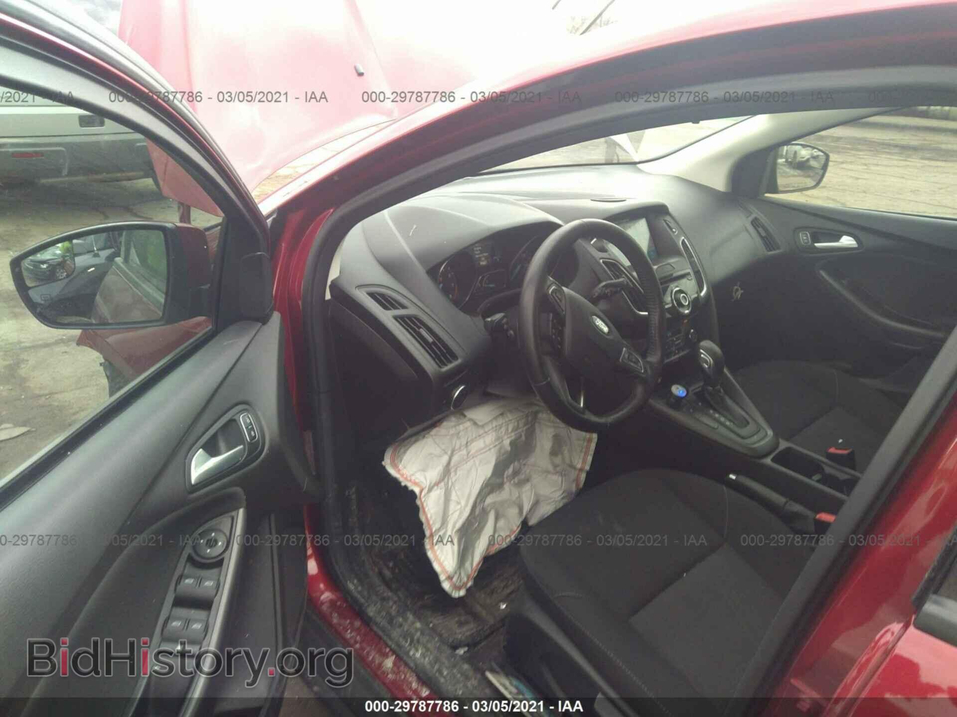 2017 FORD FOCUS - VIN: 1FADP3M23HL254716 - Фото 5