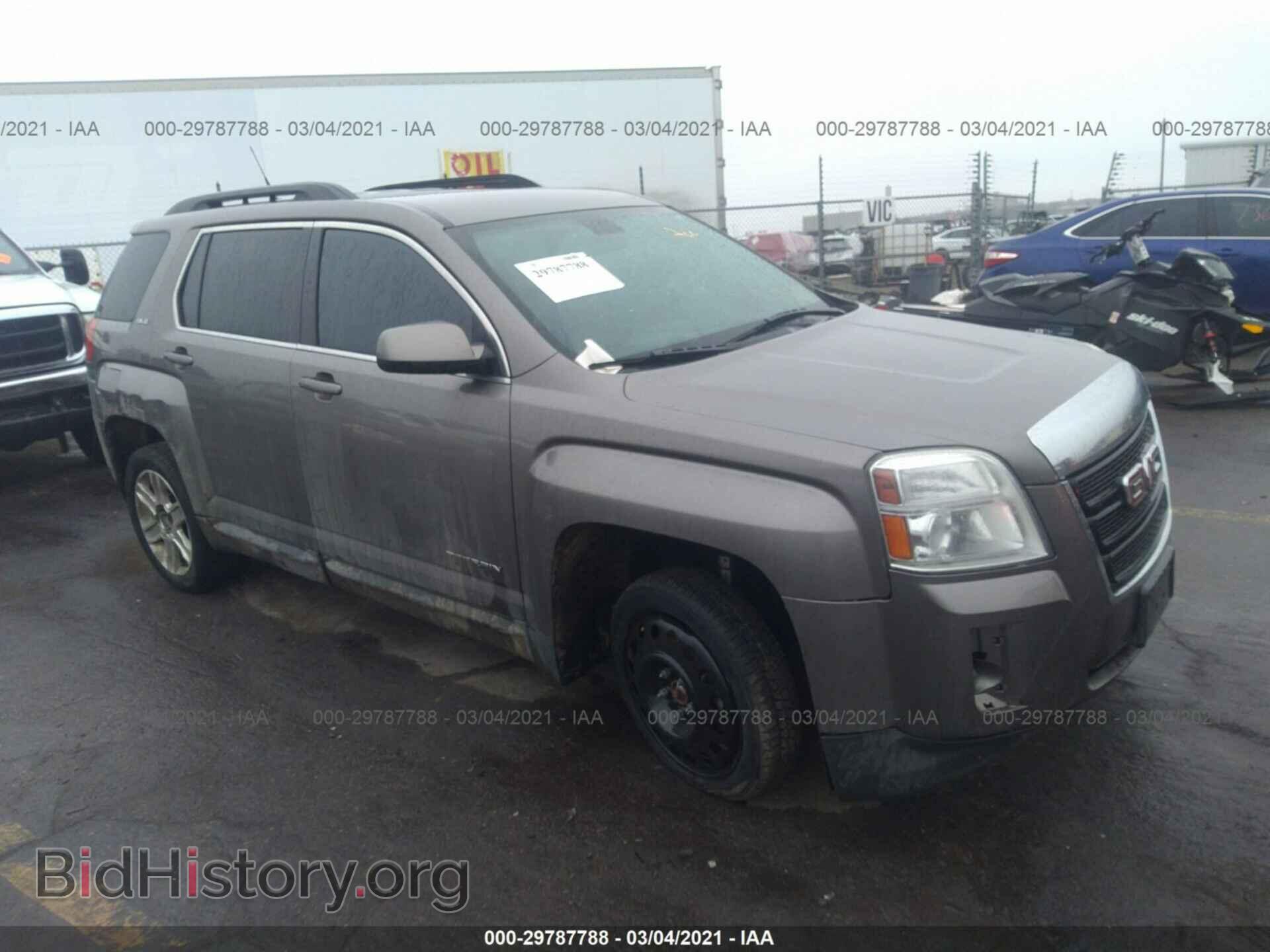 Фотография 2CTFLTE54B6424285 - GMC TERRAIN 2011