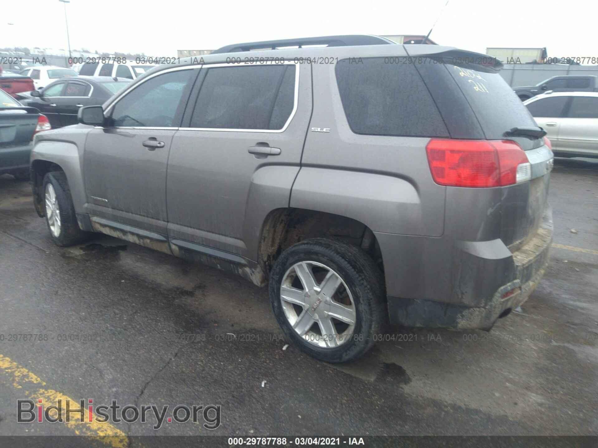 2011 GMC TERRAIN - VIN: 2CTFLTE54B6424285 - Photo 3