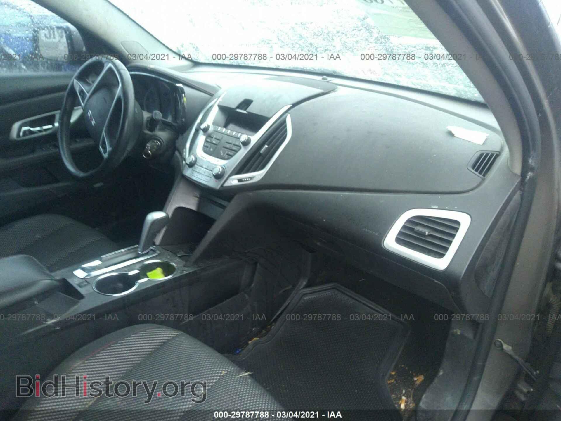 2011 GMC TERRAIN - VIN: 2CTFLTE54B6424285 - Photo 5