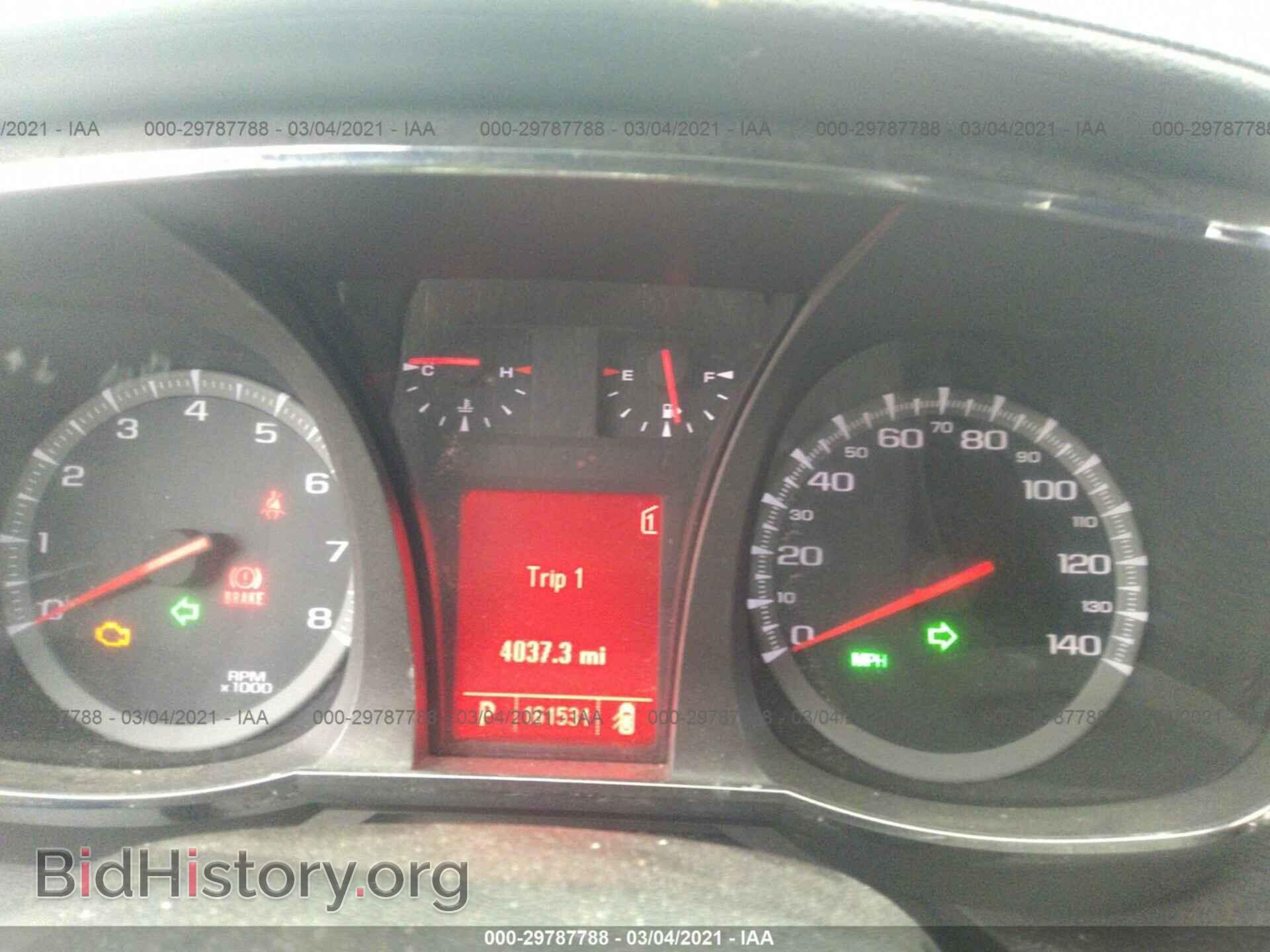 2011 GMC TERRAIN - VIN: 2CTFLTE54B6424285 - Photo 7